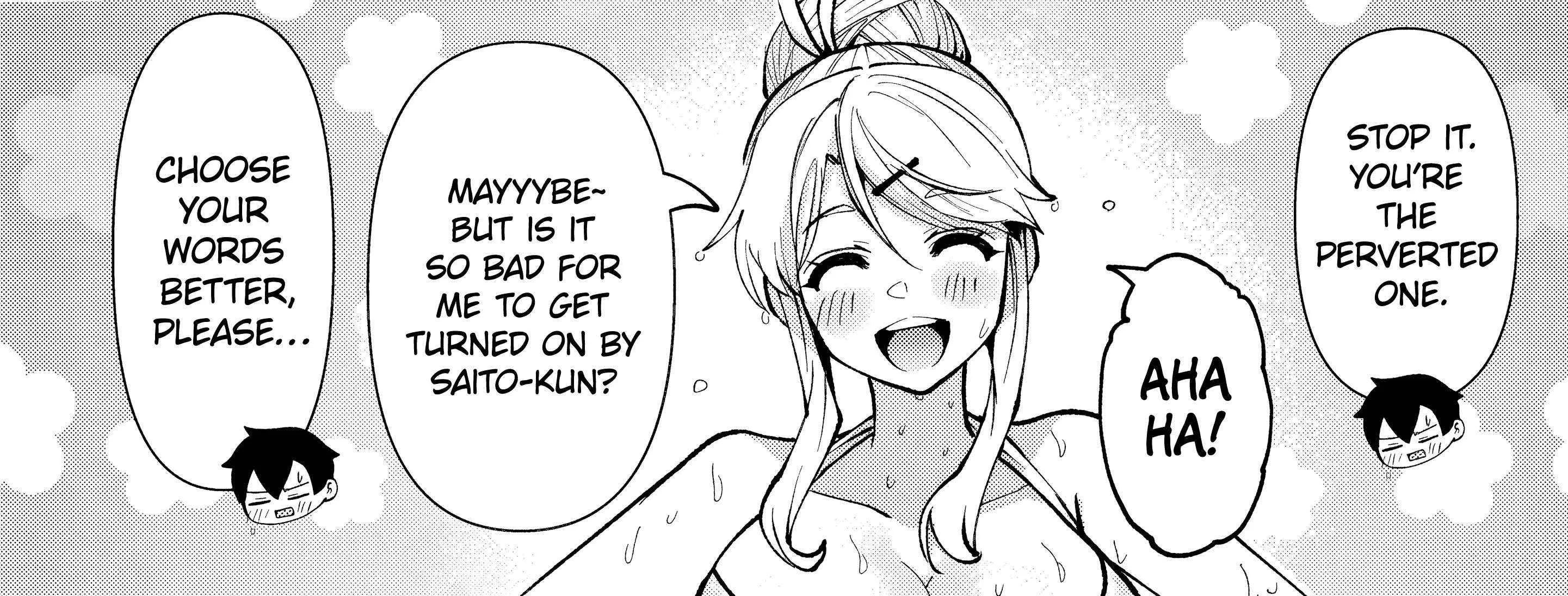 Class no Daikirai na Joshi to Kekkon Suru Koto ni Natta Chapter 38.2 page 50 - 