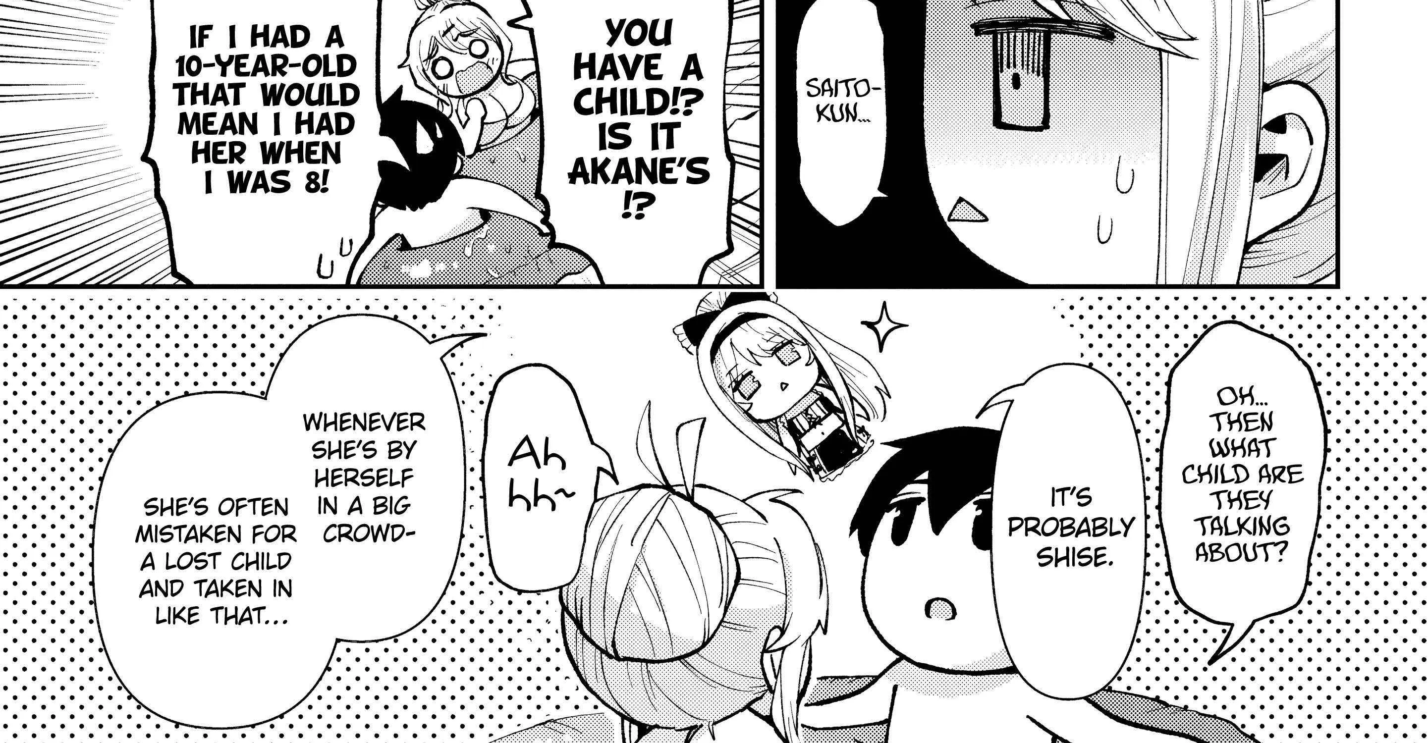 Class no Daikirai na Joshi to Kekkon Suru Koto ni Natta Chapter 38.2 page 58 - 