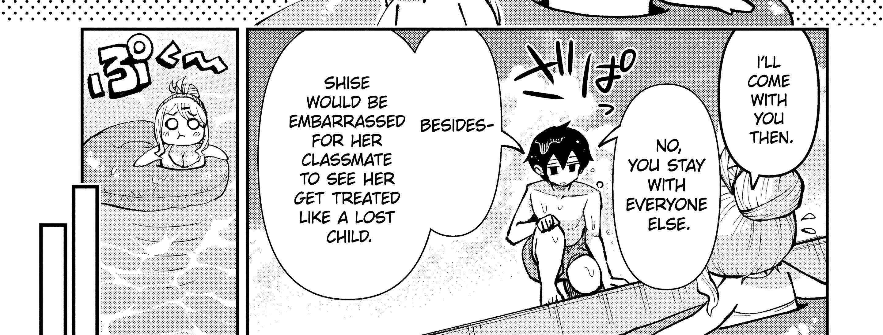 Class no Daikirai na Joshi to Kekkon Suru Koto ni Natta Chapter 38.2 page 59 - 