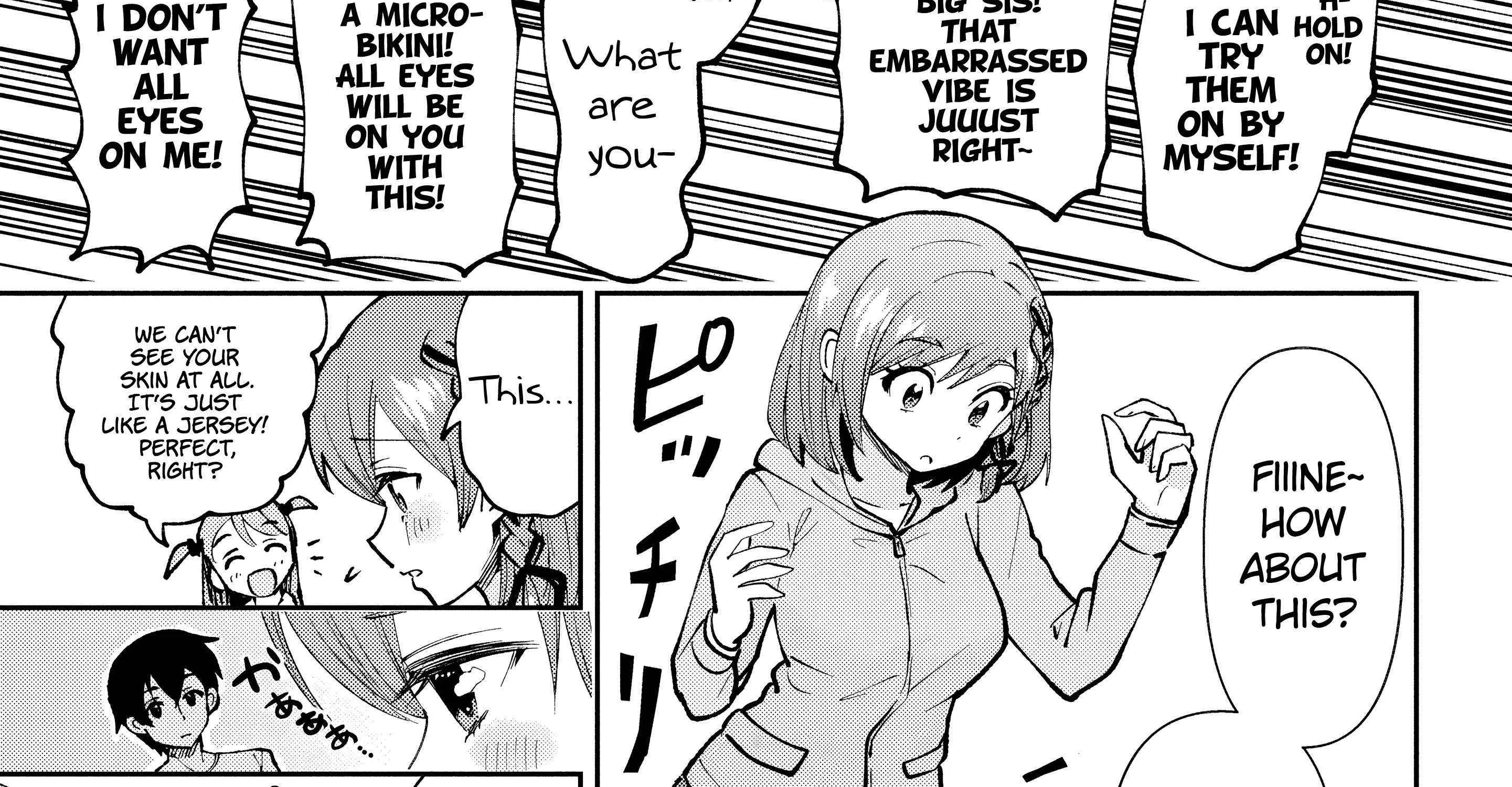 Class no Daikirai na Joshi to Kekkon Suru Koto ni Natta Chapter 38.2 page 7 - 