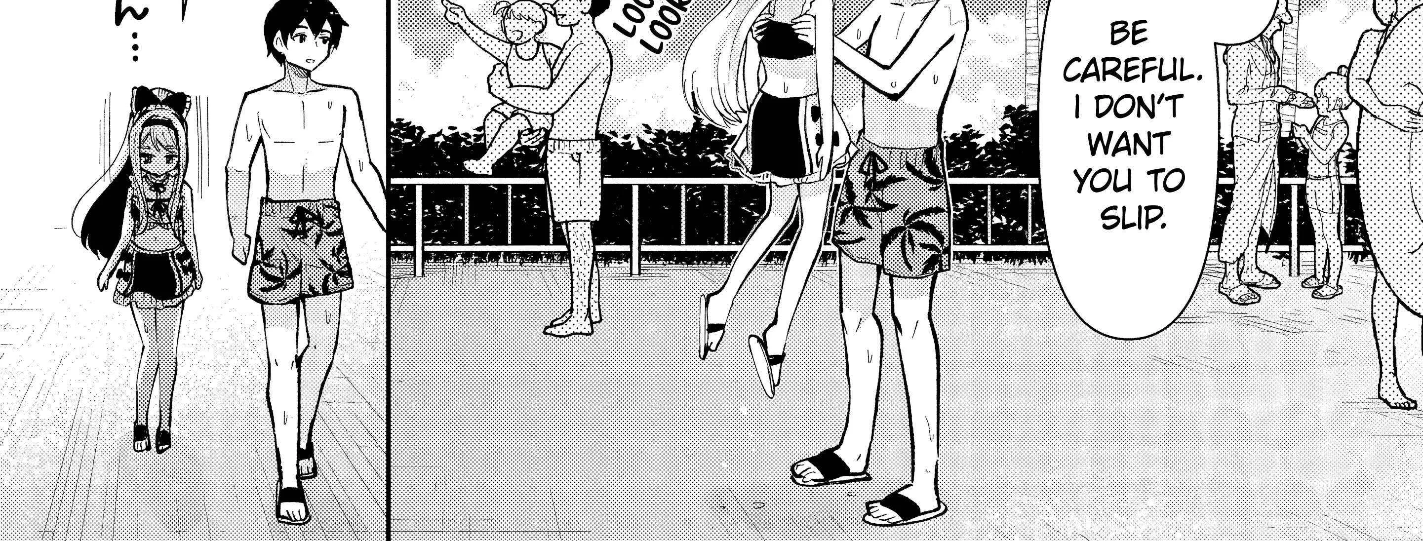 Class no Daikirai na Joshi to Kekkon Suru Koto ni Natta Chapter 38.2 page 65 - 