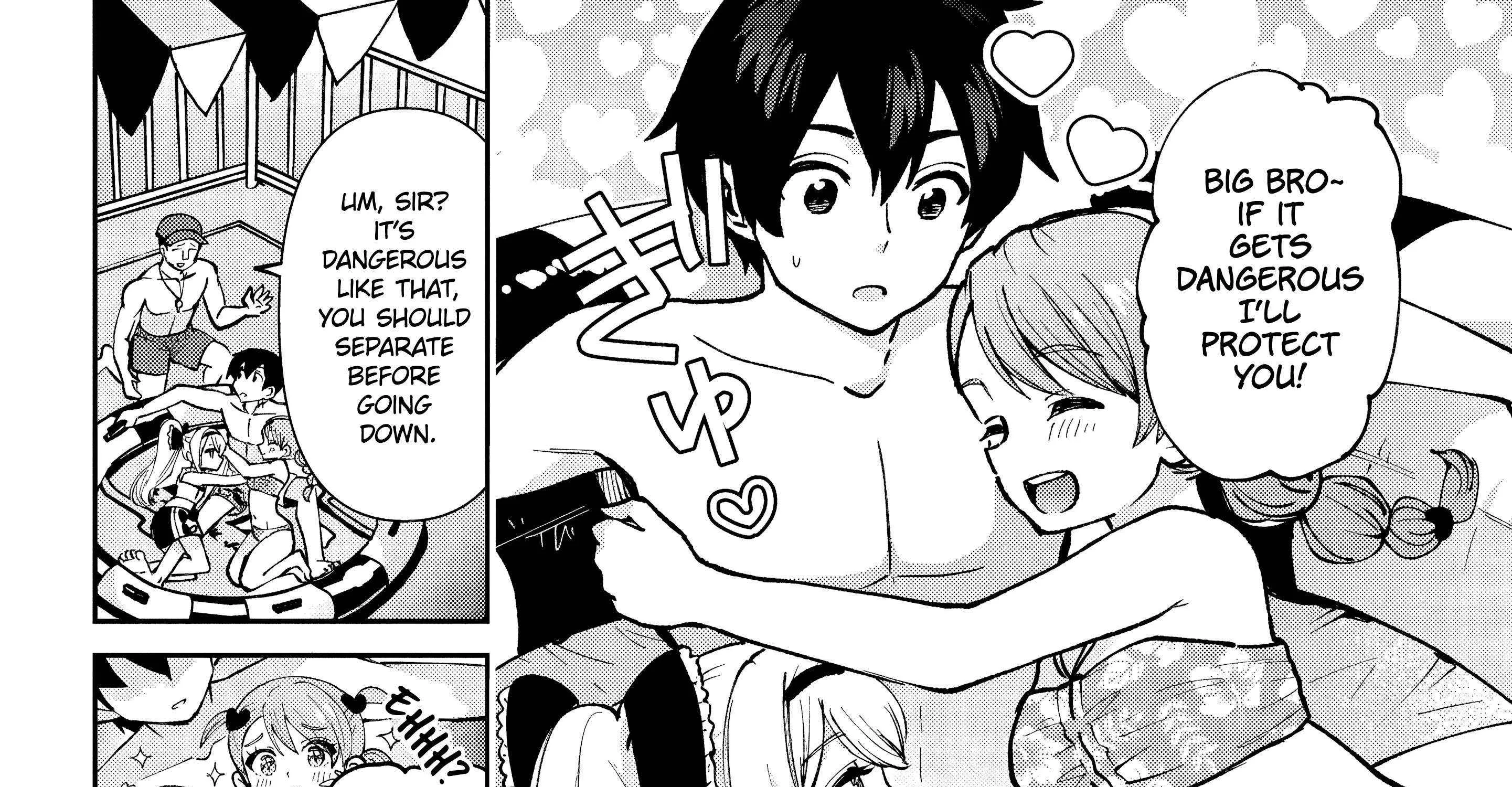 Class no Daikirai na Joshi to Kekkon Suru Koto ni Natta Chapter 39.1 page 17 - 