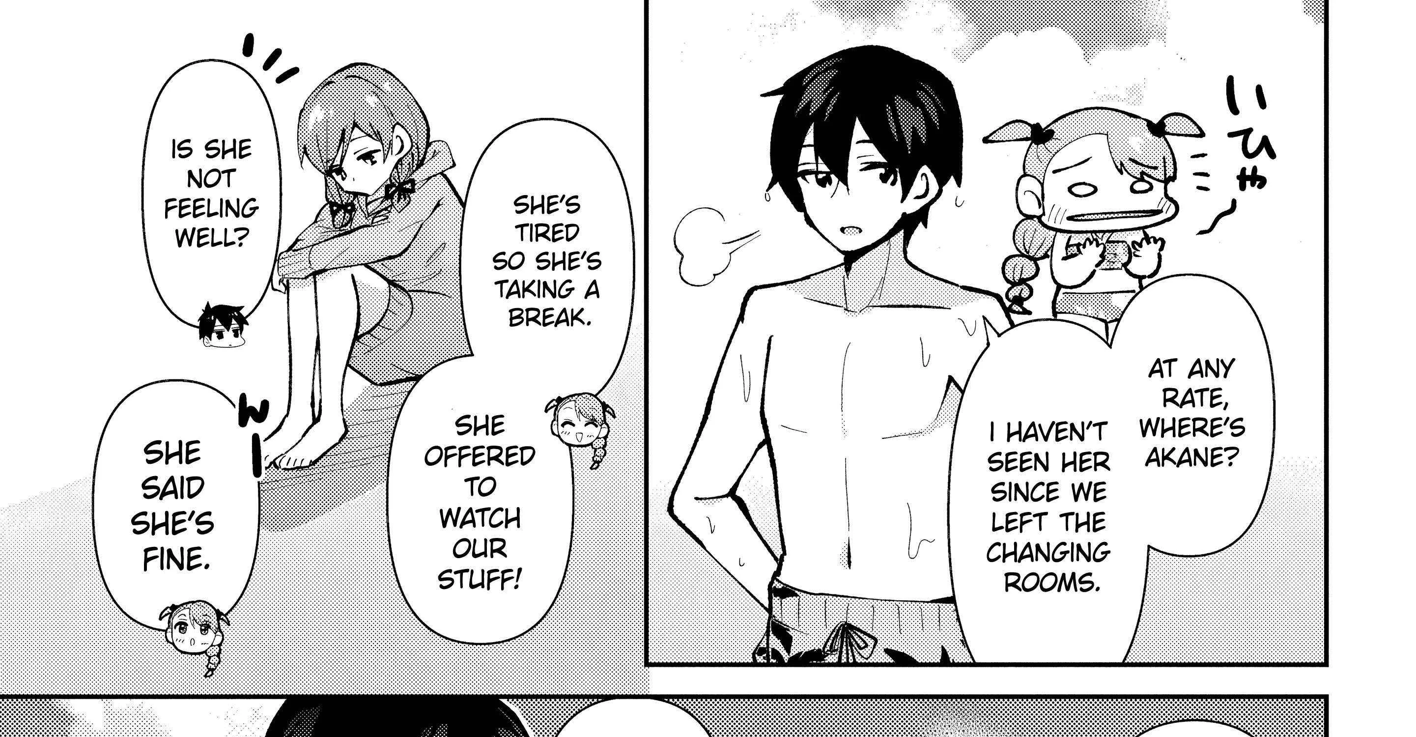 Class no Daikirai na Joshi to Kekkon Suru Koto ni Natta Chapter 39.1 page 26 - 