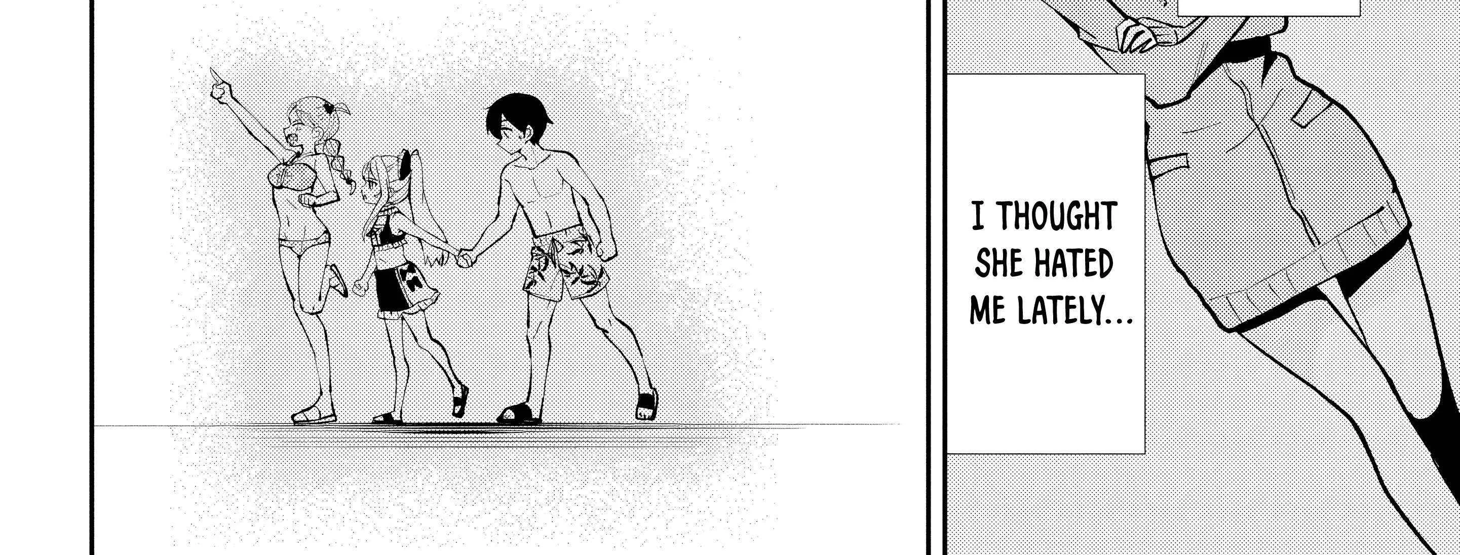 Class no Daikirai na Joshi to Kekkon Suru Koto ni Natta Chapter 39.1 page 31 - 