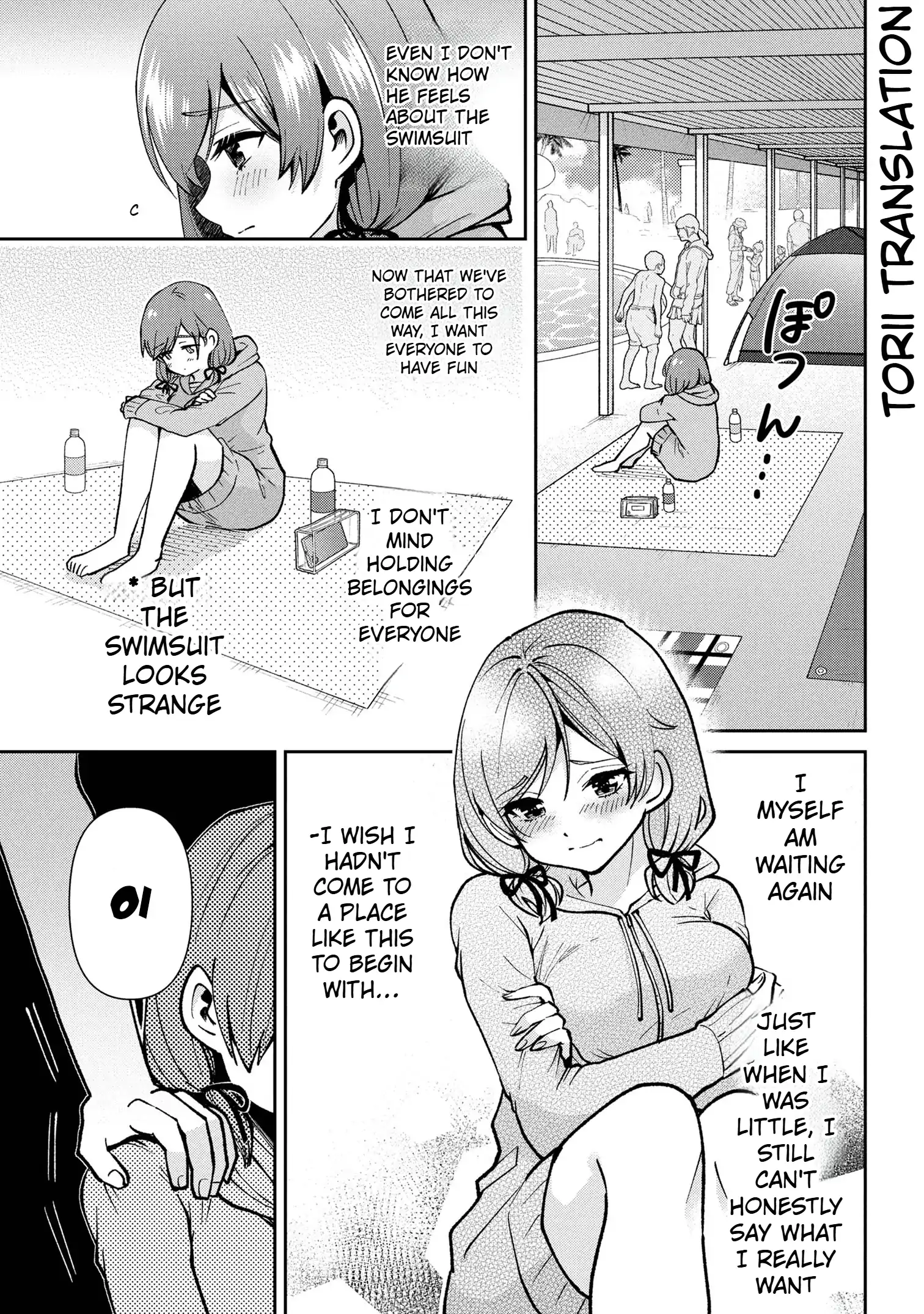 Class no Daikirai na Joshi to Kekkon Suru Koto ni Natta Chapter 39.2 page 1 - 