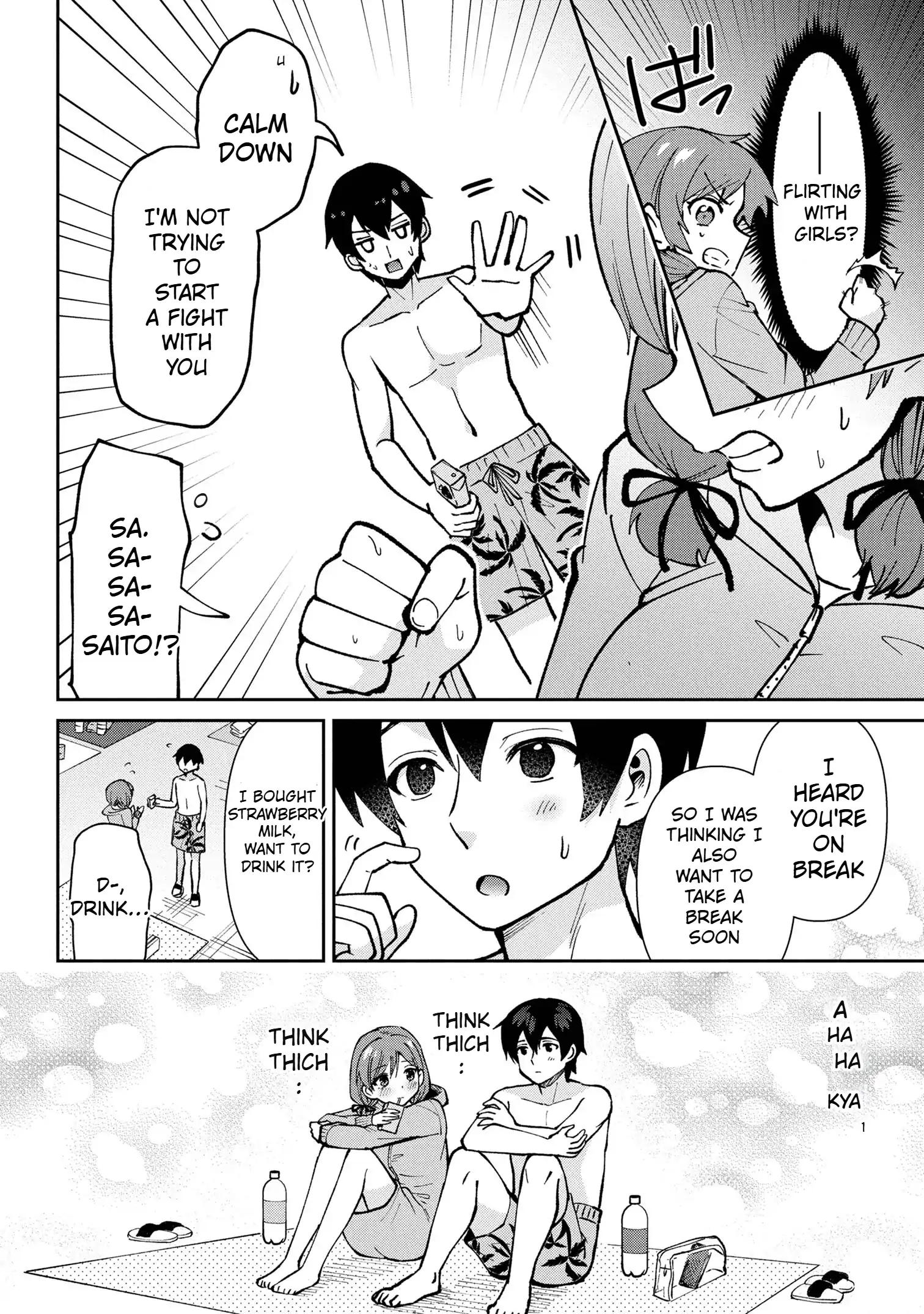 Class no Daikirai na Joshi to Kekkon Suru Koto ni Natta Chapter 39.2 page 2 - 