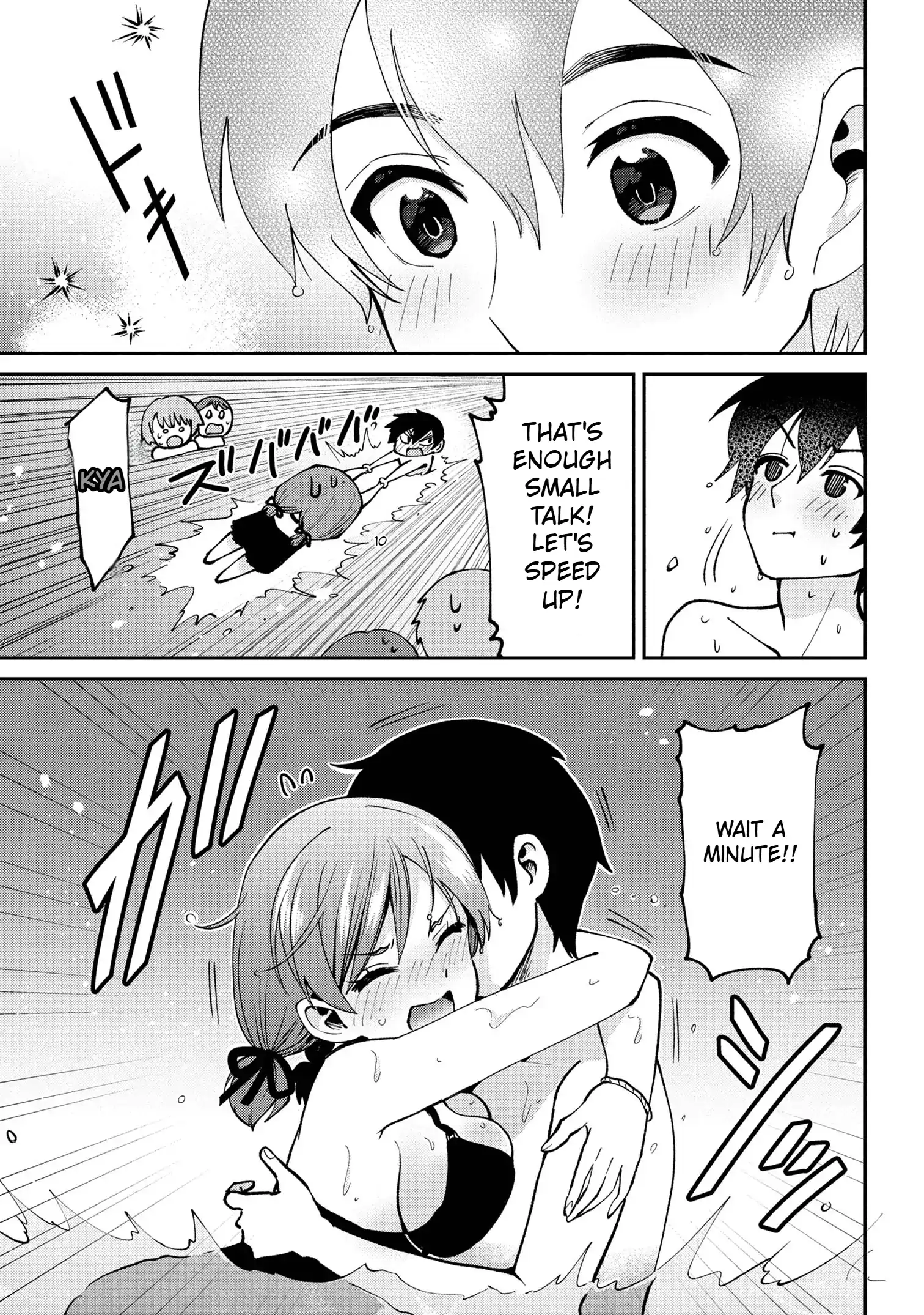 Class no Daikirai na Joshi to Kekkon Suru Koto ni Natta Chapter 39.2 page 12 - 