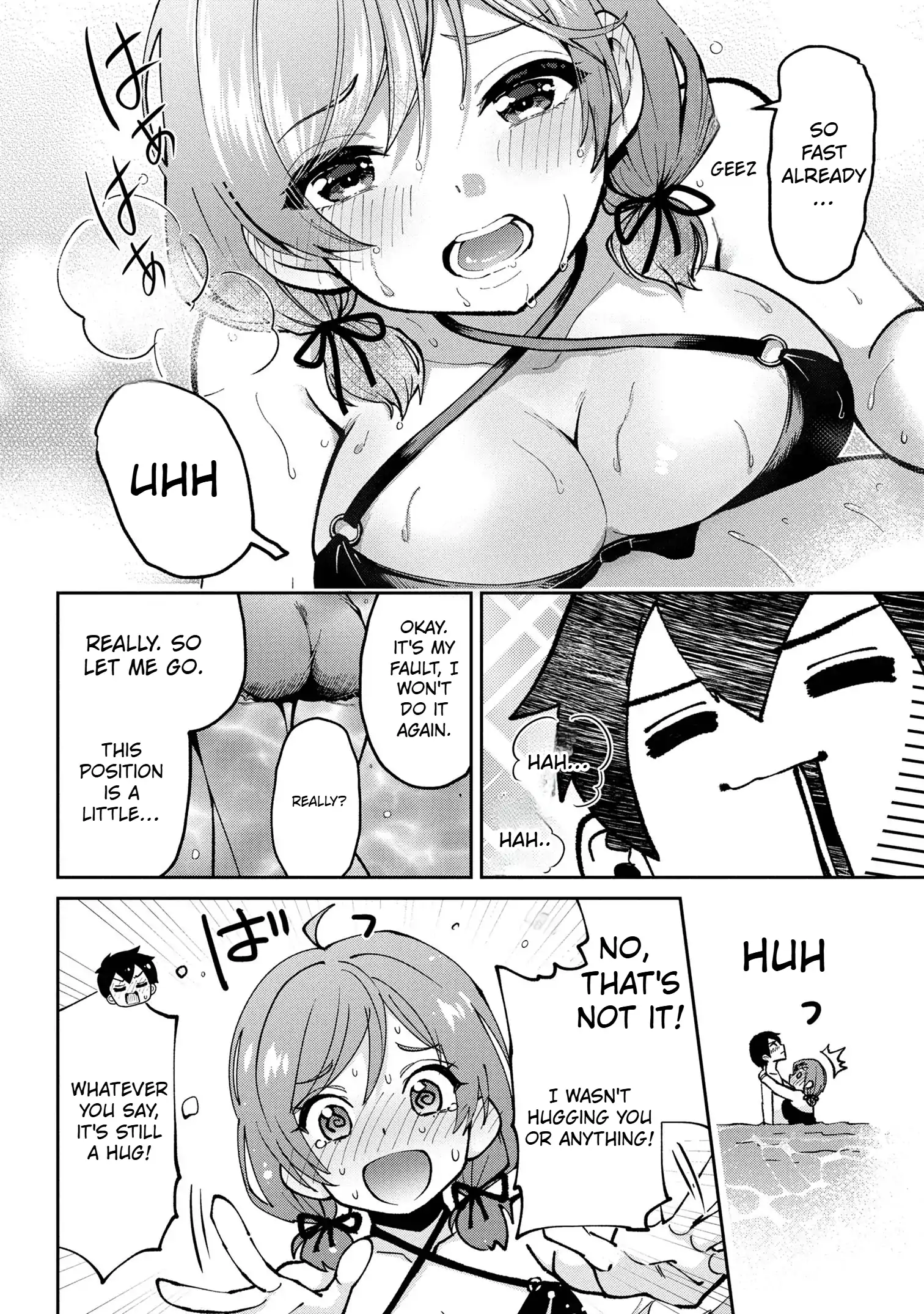 Class no Daikirai na Joshi to Kekkon Suru Koto ni Natta Chapter 39.2 page 13 - 