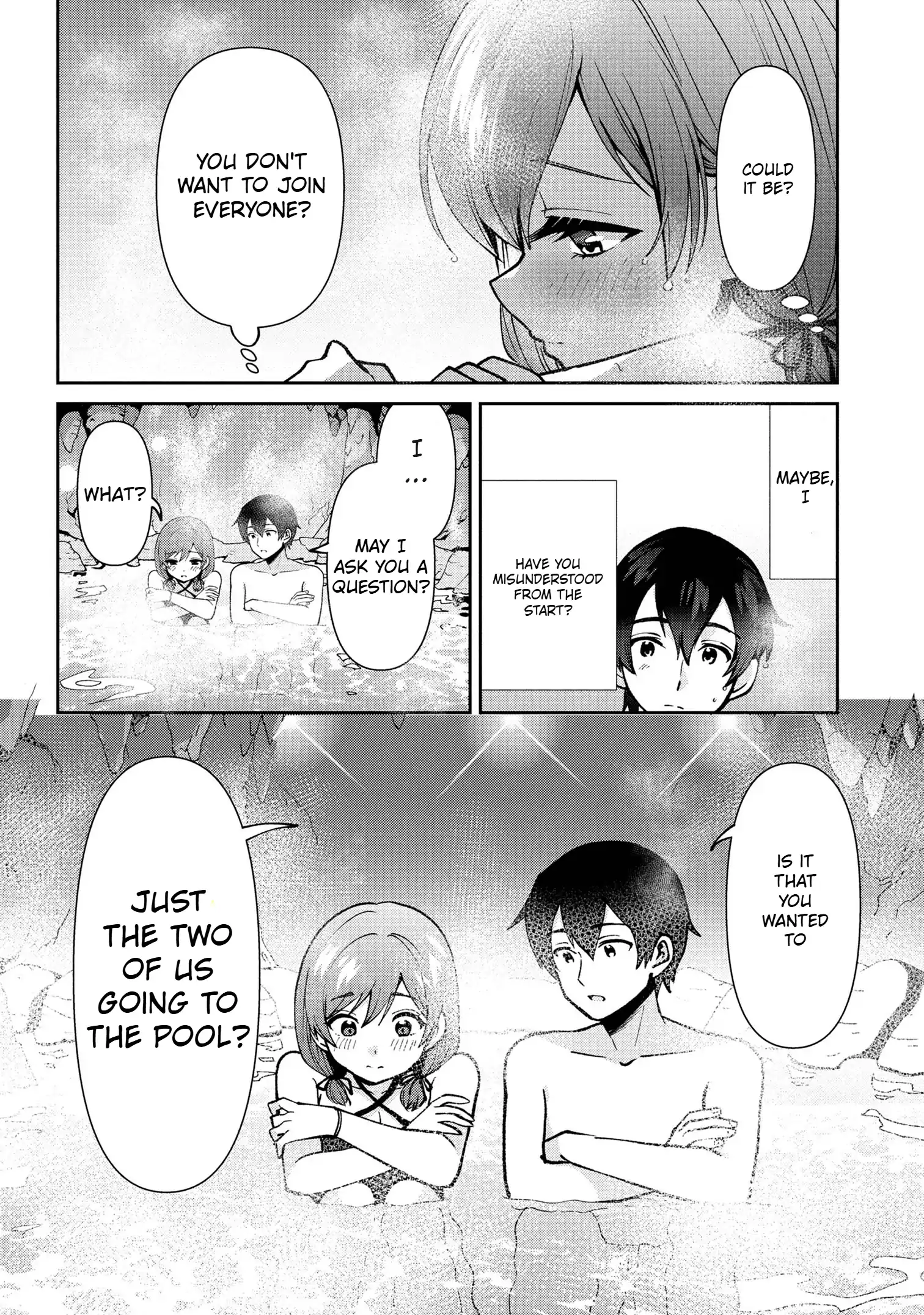Class no Daikirai na Joshi to Kekkon Suru Koto ni Natta Chapter 39.2 page 17 - 