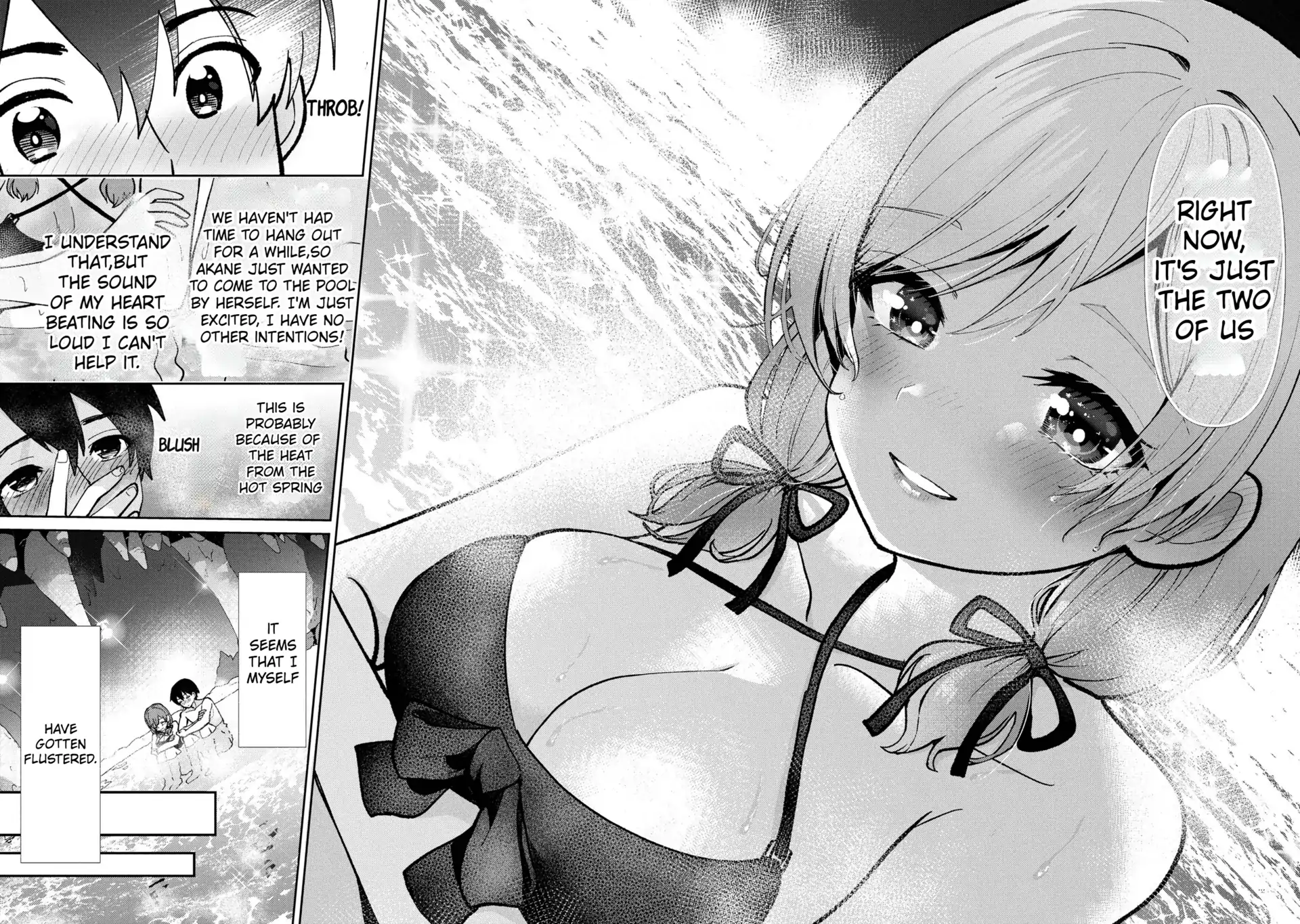 Class no Daikirai na Joshi to Kekkon Suru Koto ni Natta Chapter 39.2 page 19 - 