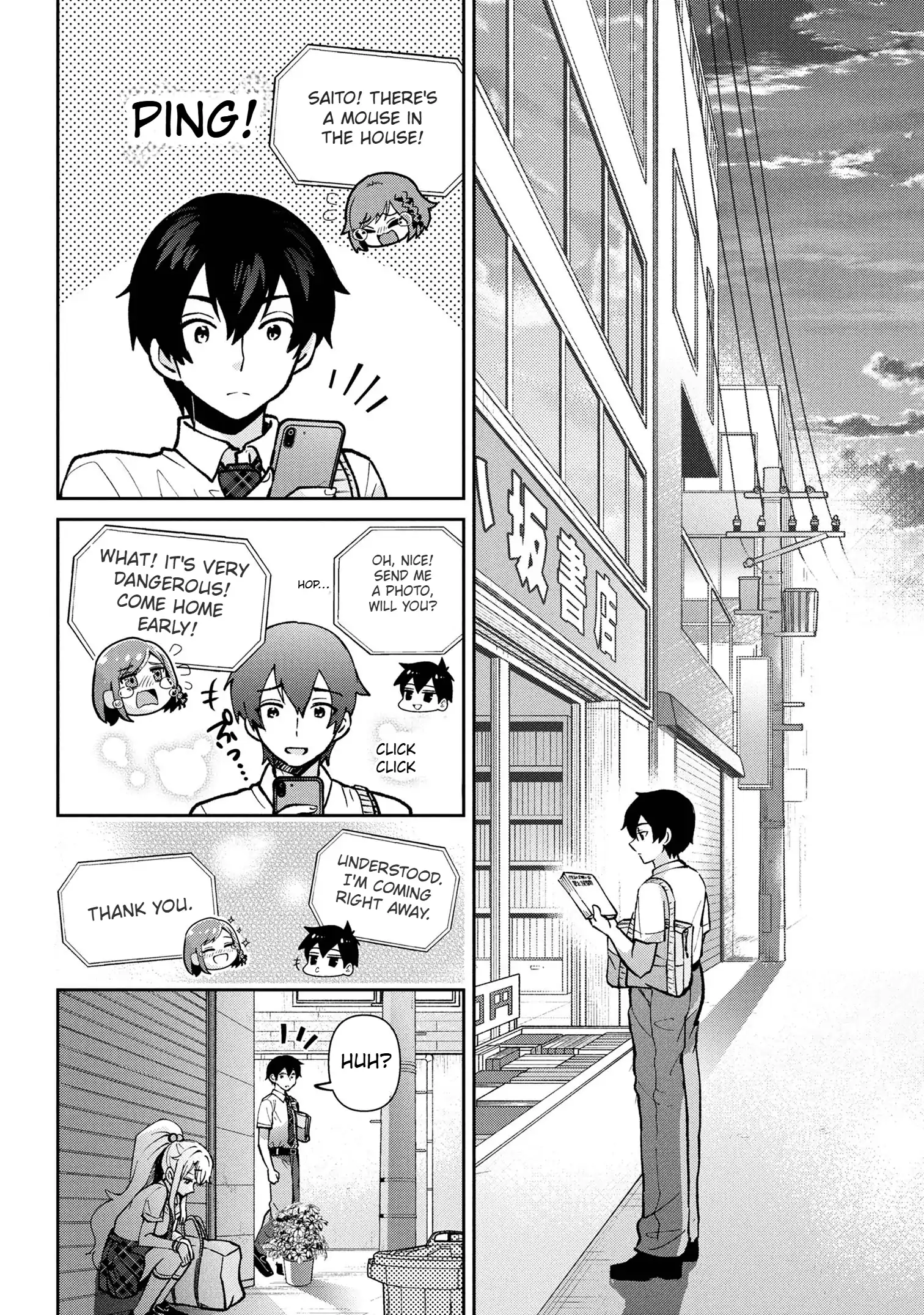 Class no Daikirai na Joshi to Kekkon Suru Koto ni Natta Chapter 39.2 page 20 - 