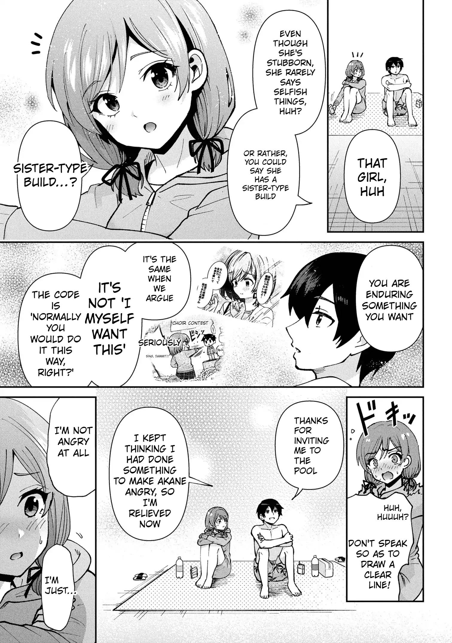 Class no Daikirai na Joshi to Kekkon Suru Koto ni Natta Chapter 39.2 page 3 - 