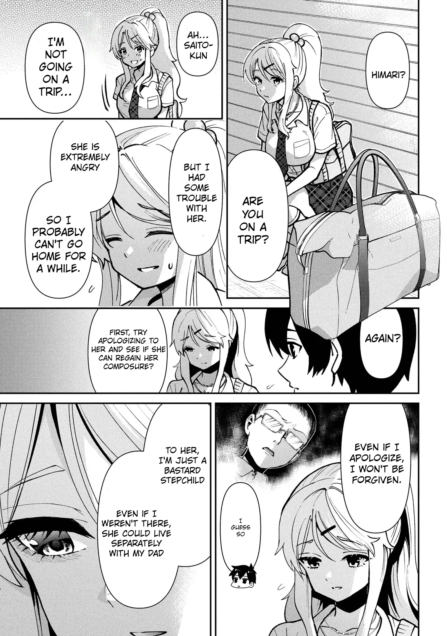 Class no Daikirai na Joshi to Kekkon Suru Koto ni Natta Chapter 39.2 page 21 - 