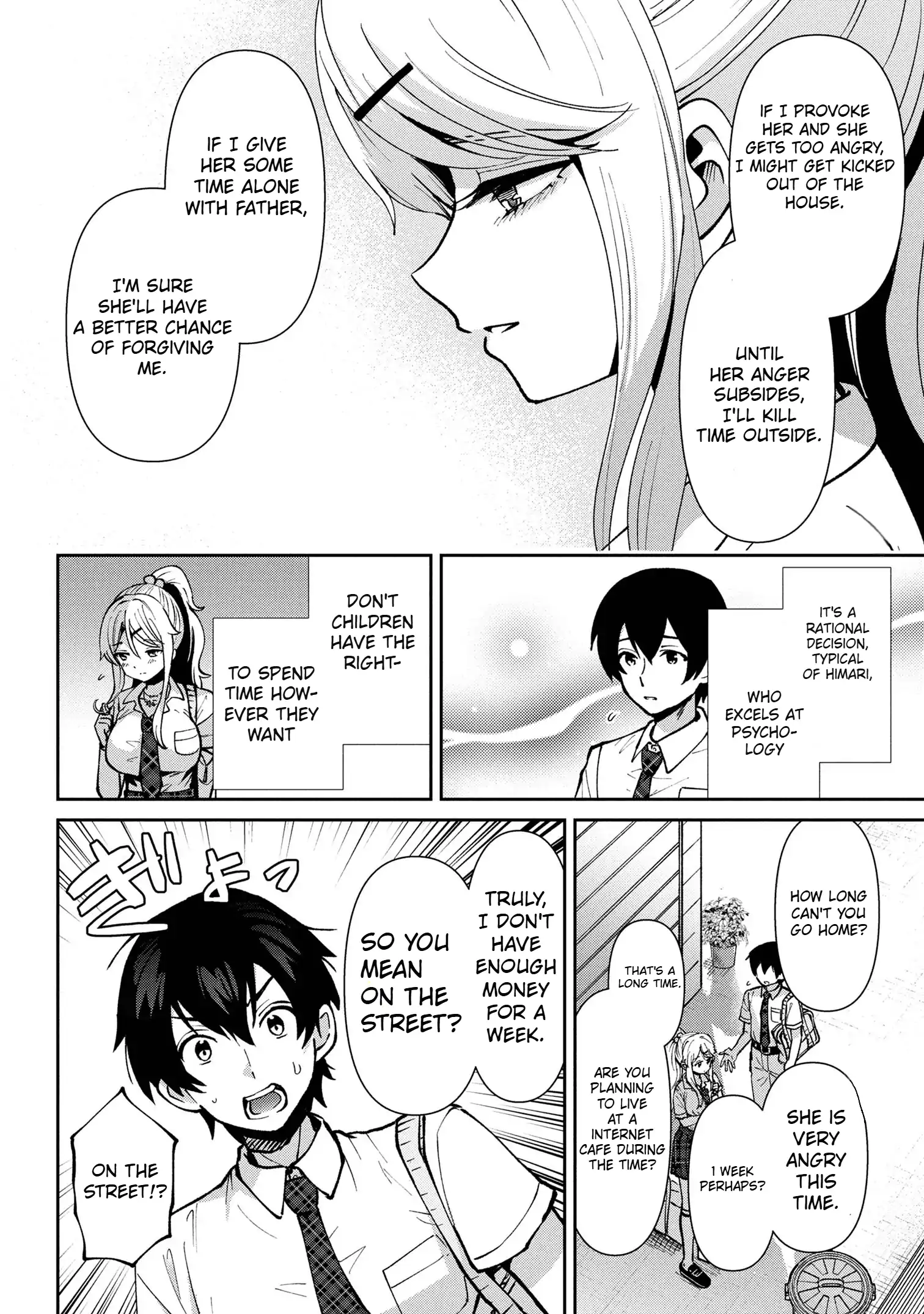 Class no Daikirai na Joshi to Kekkon Suru Koto ni Natta Chapter 39.2 page 22 - 
