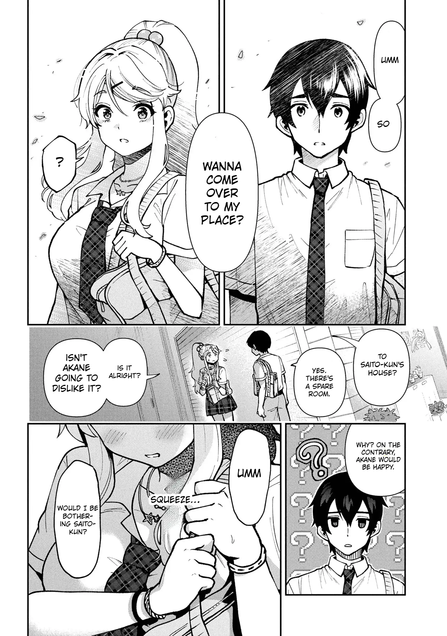 Class no Daikirai na Joshi to Kekkon Suru Koto ni Natta Chapter 39.2 page 24 - 