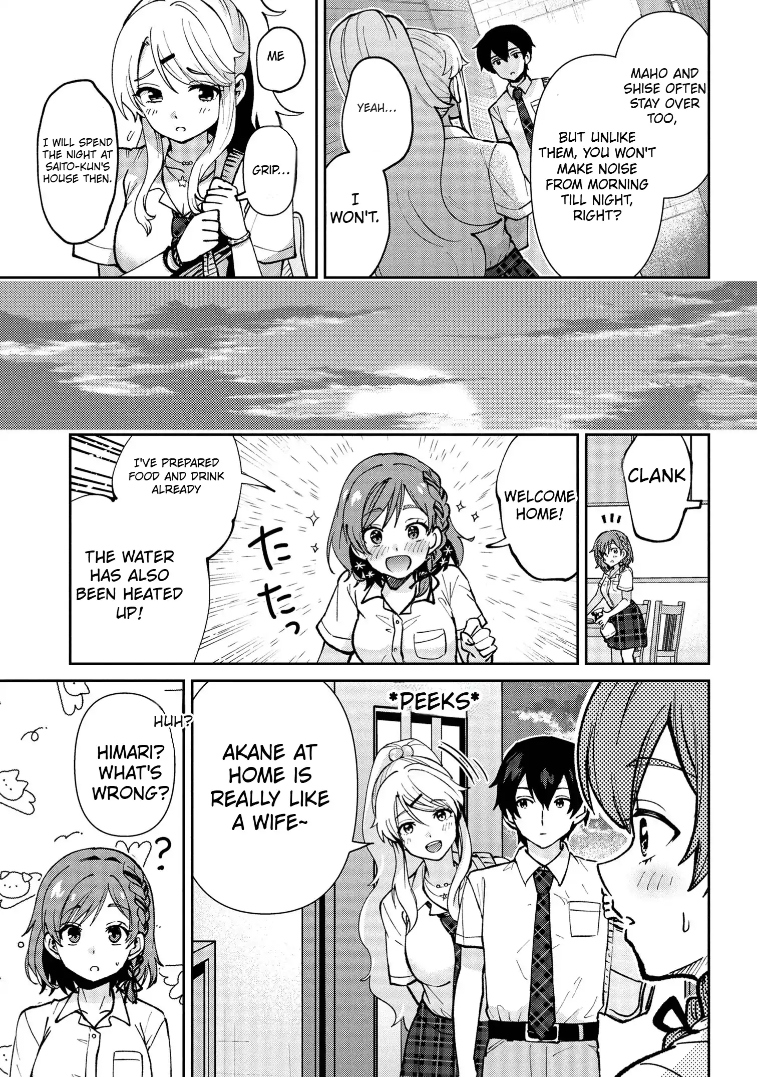 Class no Daikirai na Joshi to Kekkon Suru Koto ni Natta Chapter 39.2 page 25 - 