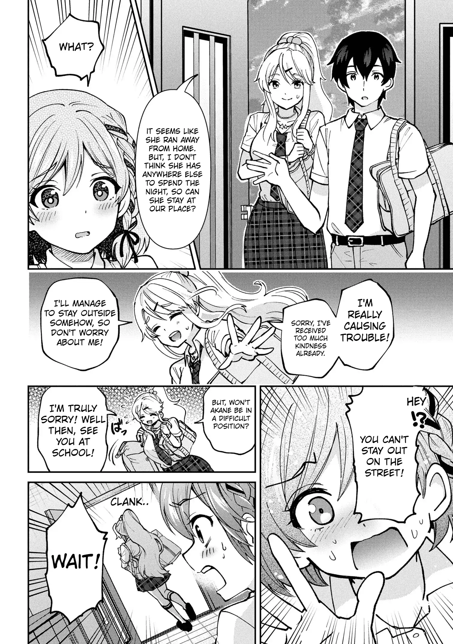 Class no Daikirai na Joshi to Kekkon Suru Koto ni Natta Chapter 39.2 page 26 - 