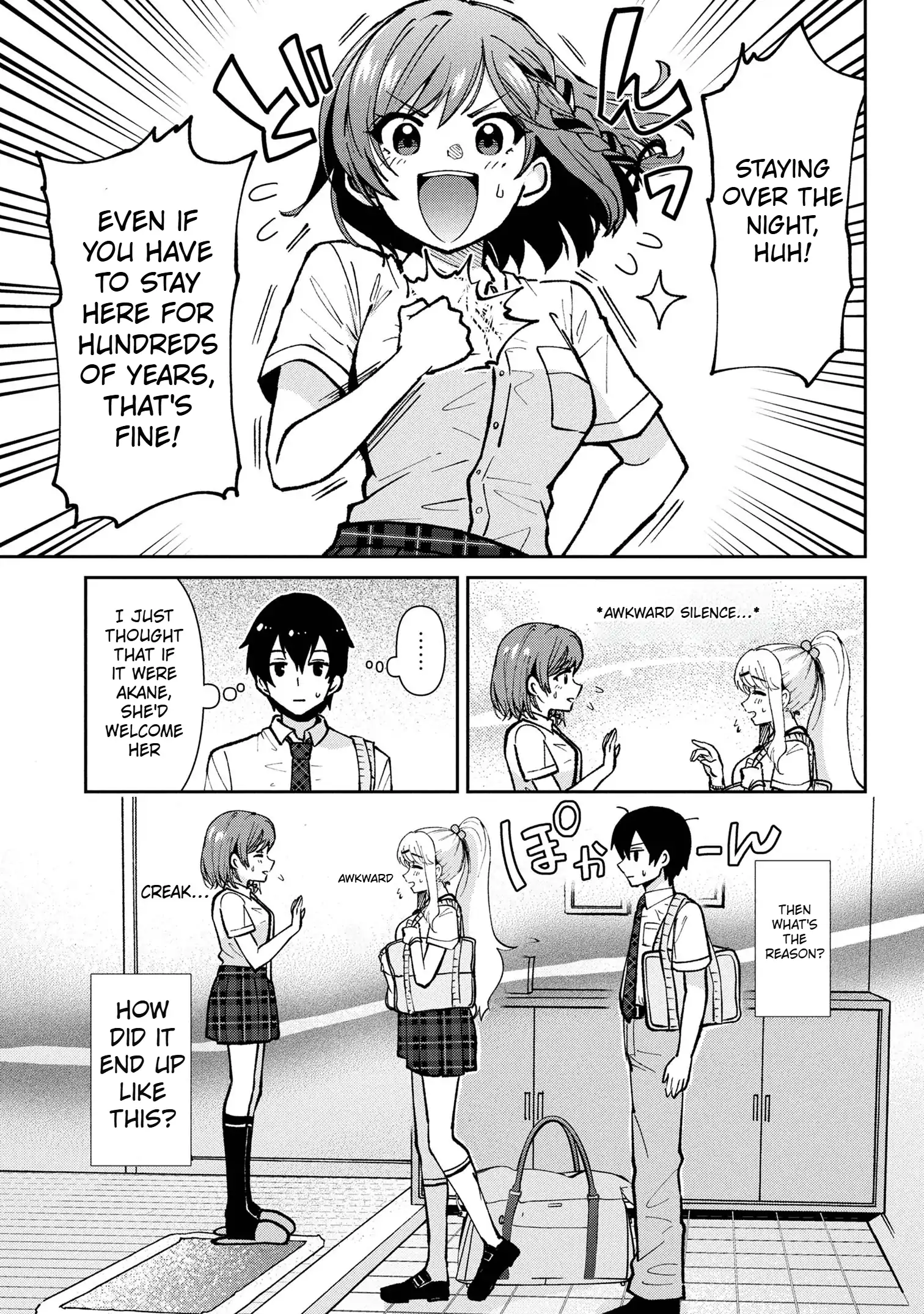 Class no Daikirai na Joshi to Kekkon Suru Koto ni Natta Chapter 39.2 page 27 - 