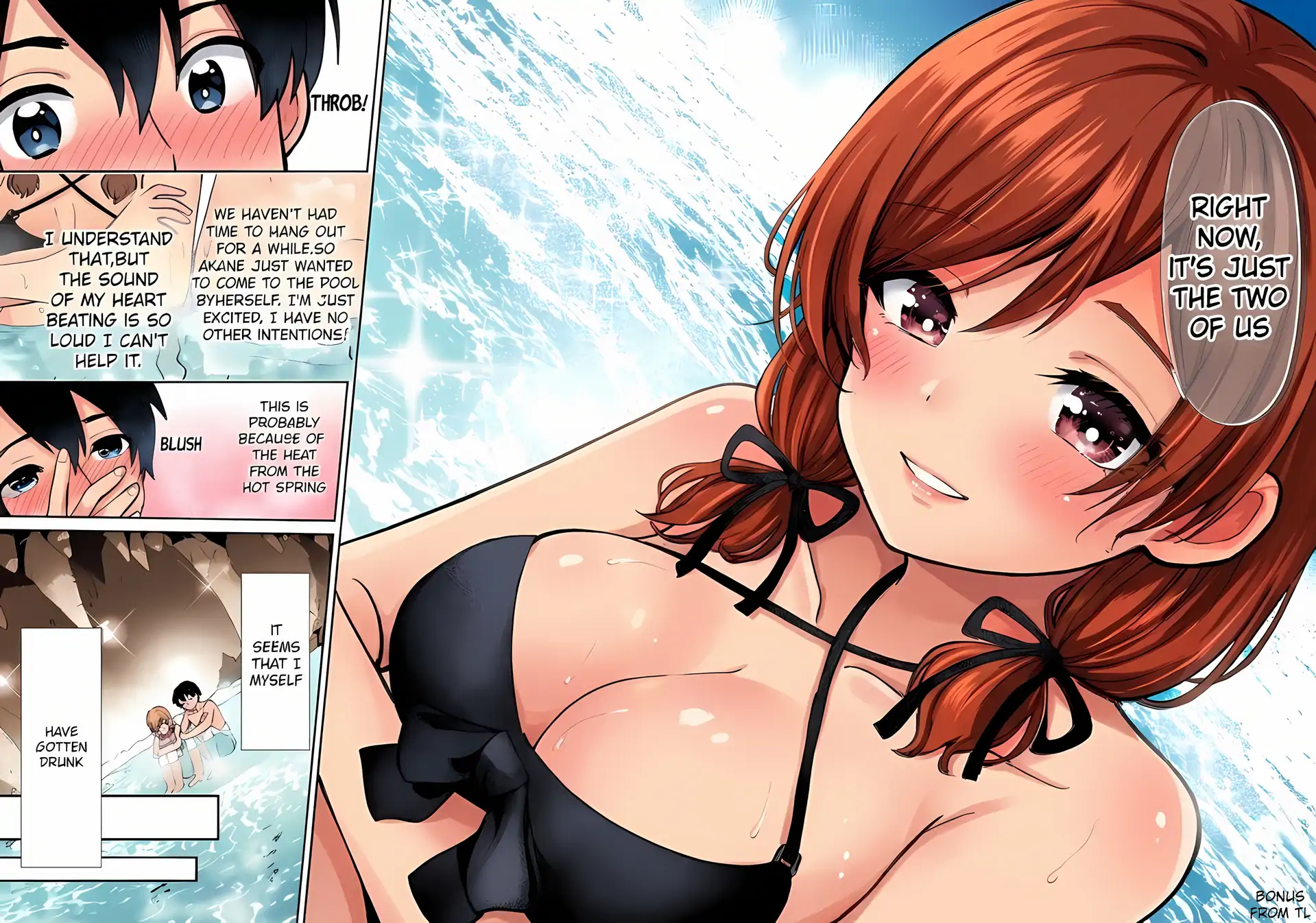 Class no Daikirai na Joshi to Kekkon Suru Koto ni Natta Chapter 39.2 page 28 - 