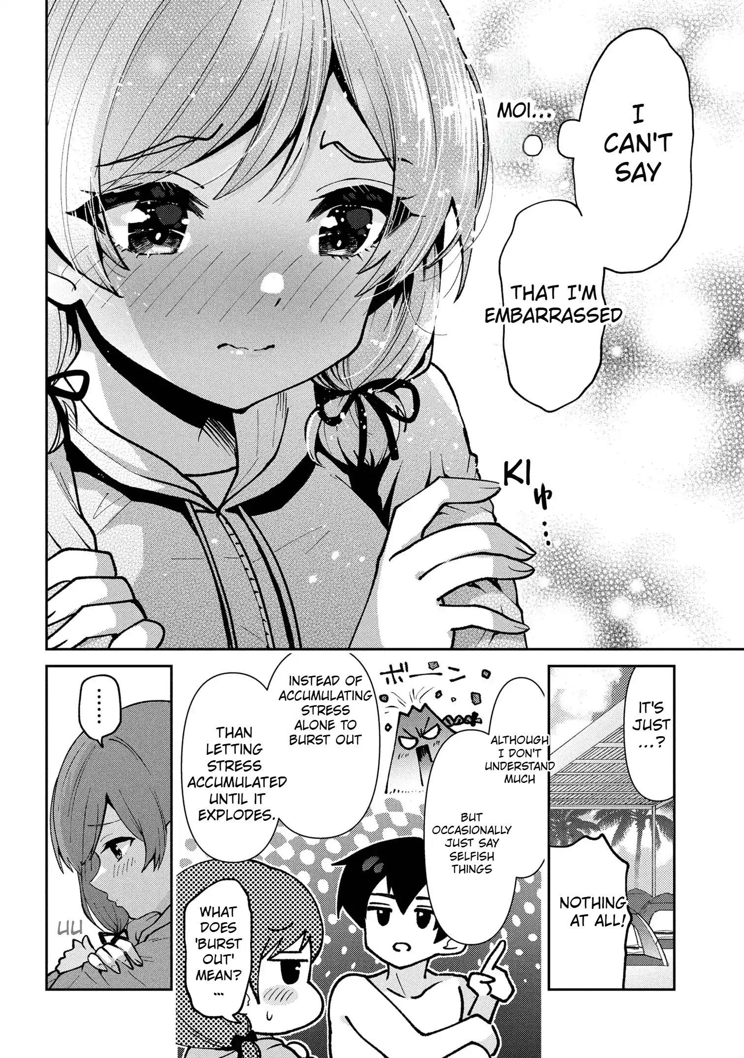 Class no Daikirai na Joshi to Kekkon Suru Koto ni Natta Chapter 39.2 page 4 - 