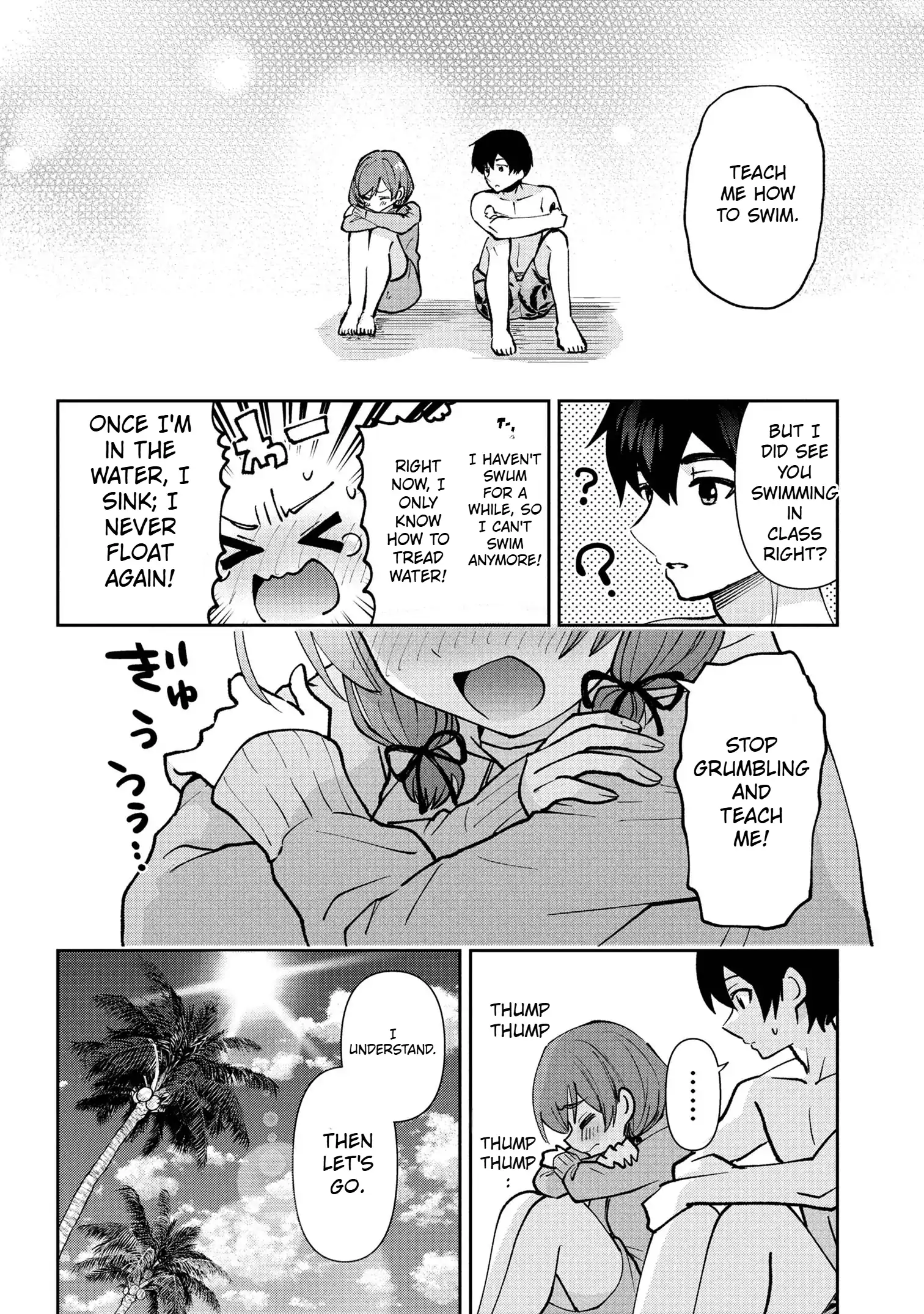 Class no Daikirai na Joshi to Kekkon Suru Koto ni Natta Chapter 39.2 page 6 - 