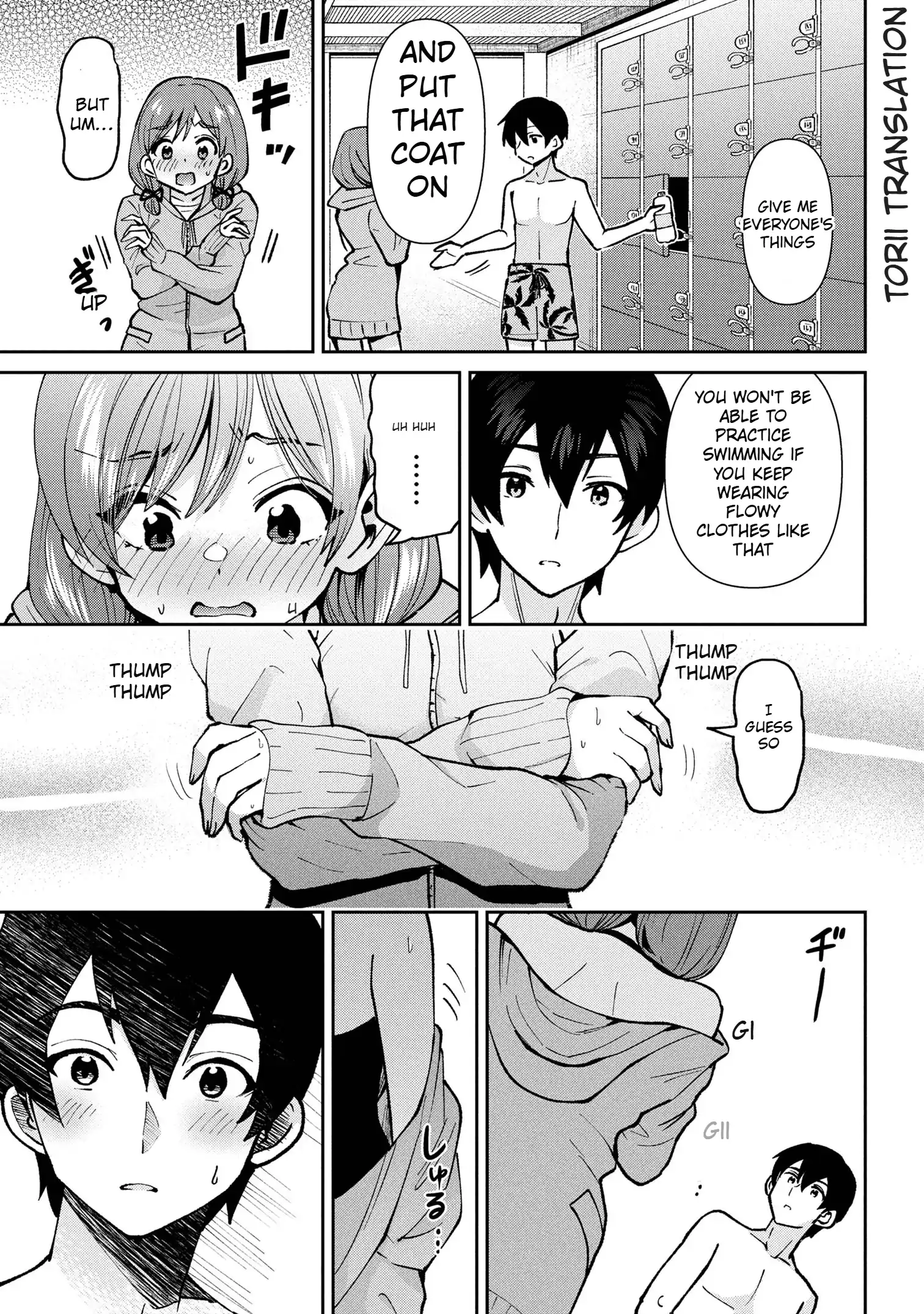 Class no Daikirai na Joshi to Kekkon Suru Koto ni Natta Chapter 39.2 page 7 - 