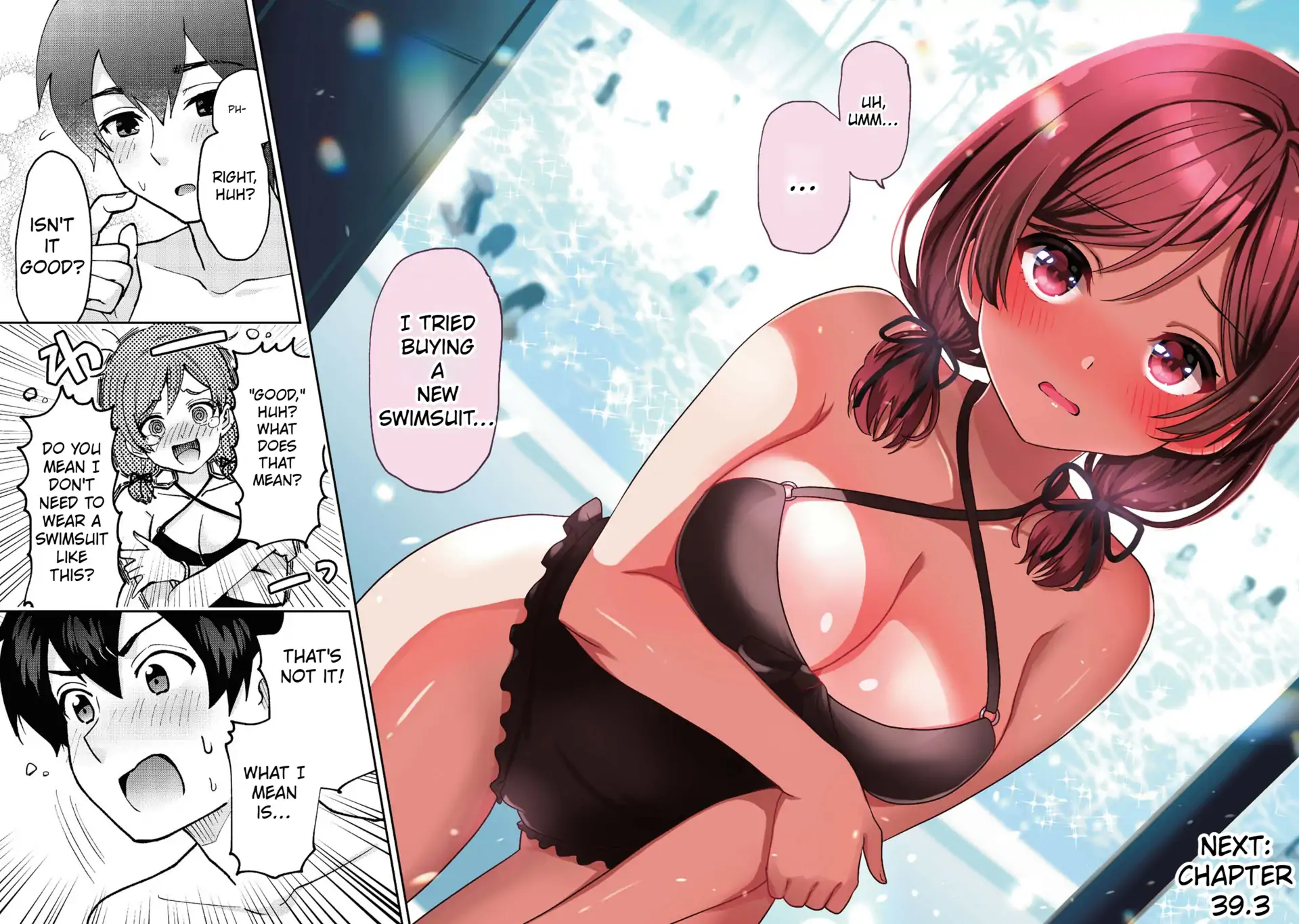 Class no Daikirai na Joshi to Kekkon Suru Koto ni Natta Chapter 39.2 page 8 - 