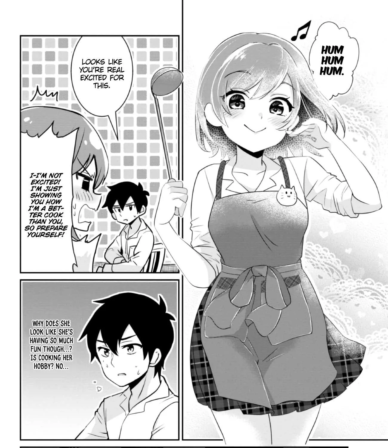 Class no Daikirai na Joshi to Kekkon Suru Koto ni Natta Chapter 4.5 page 4 - 