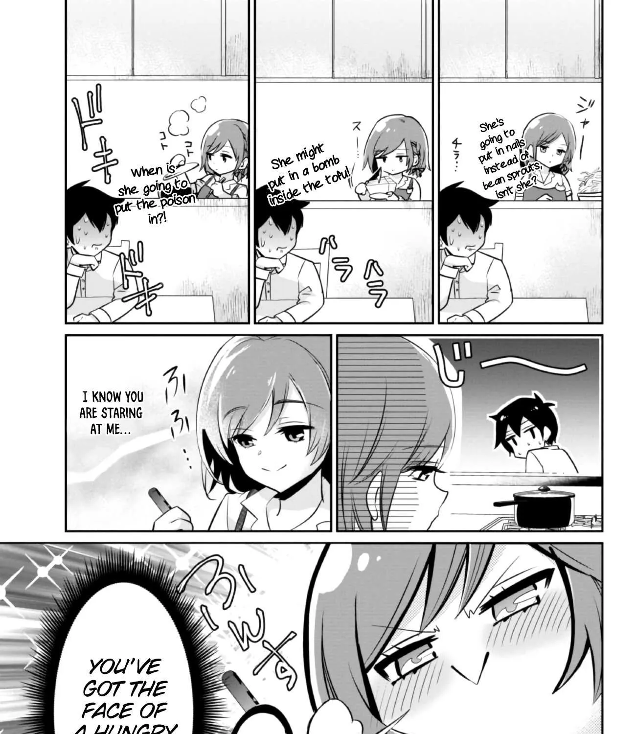 Class no Daikirai na Joshi to Kekkon Suru Koto ni Natta Chapter 4.5 page 6 - 