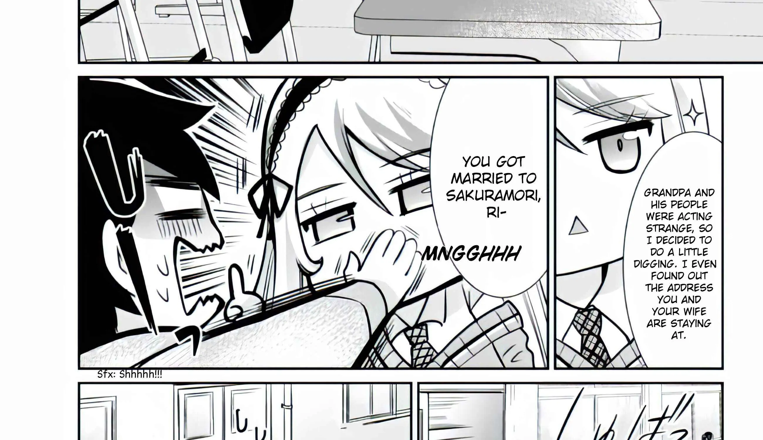 Class no Daikirai na Joshi to Kekkon Suru Koto ni Natta Chapter 4 page 3 - 