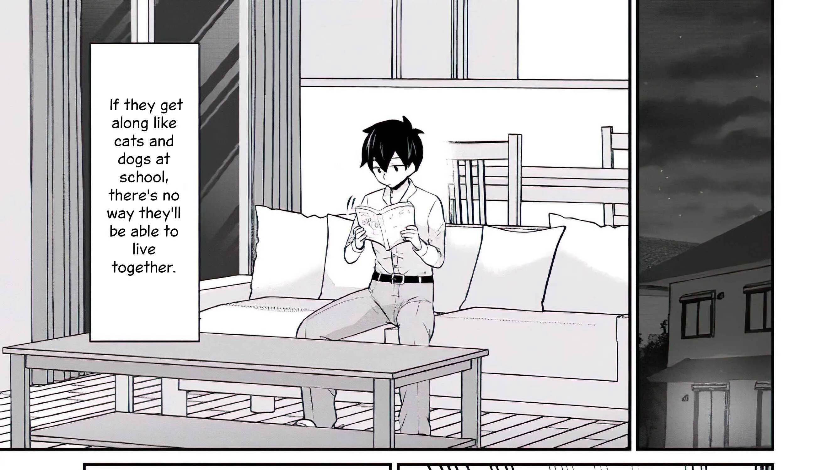 Class no Daikirai na Joshi to Kekkon Suru Koto ni Natta Chapter 4 page 38 - 