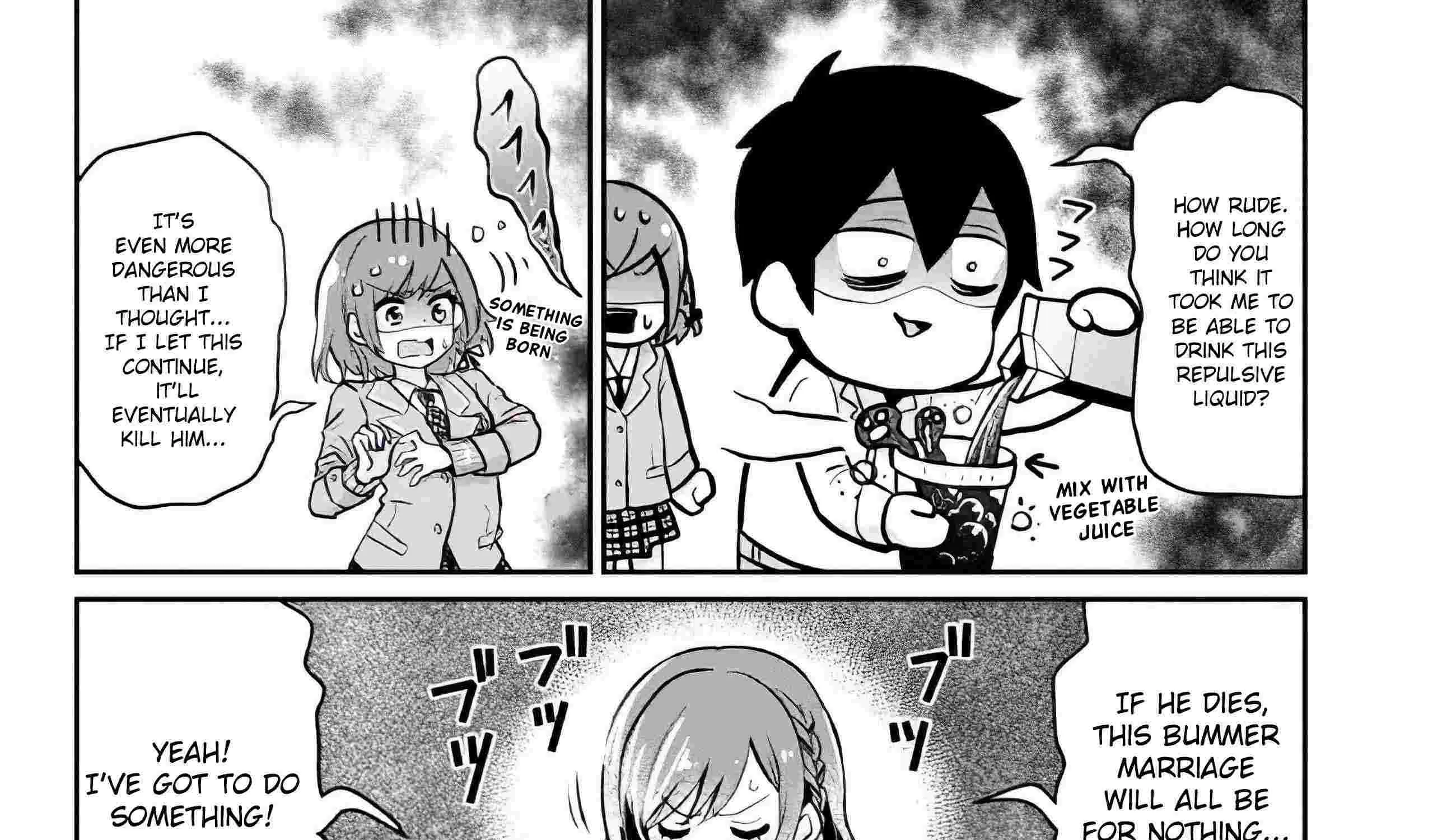 Class no Daikirai na Joshi to Kekkon Suru Koto ni Natta Chapter 4 page 47 - 