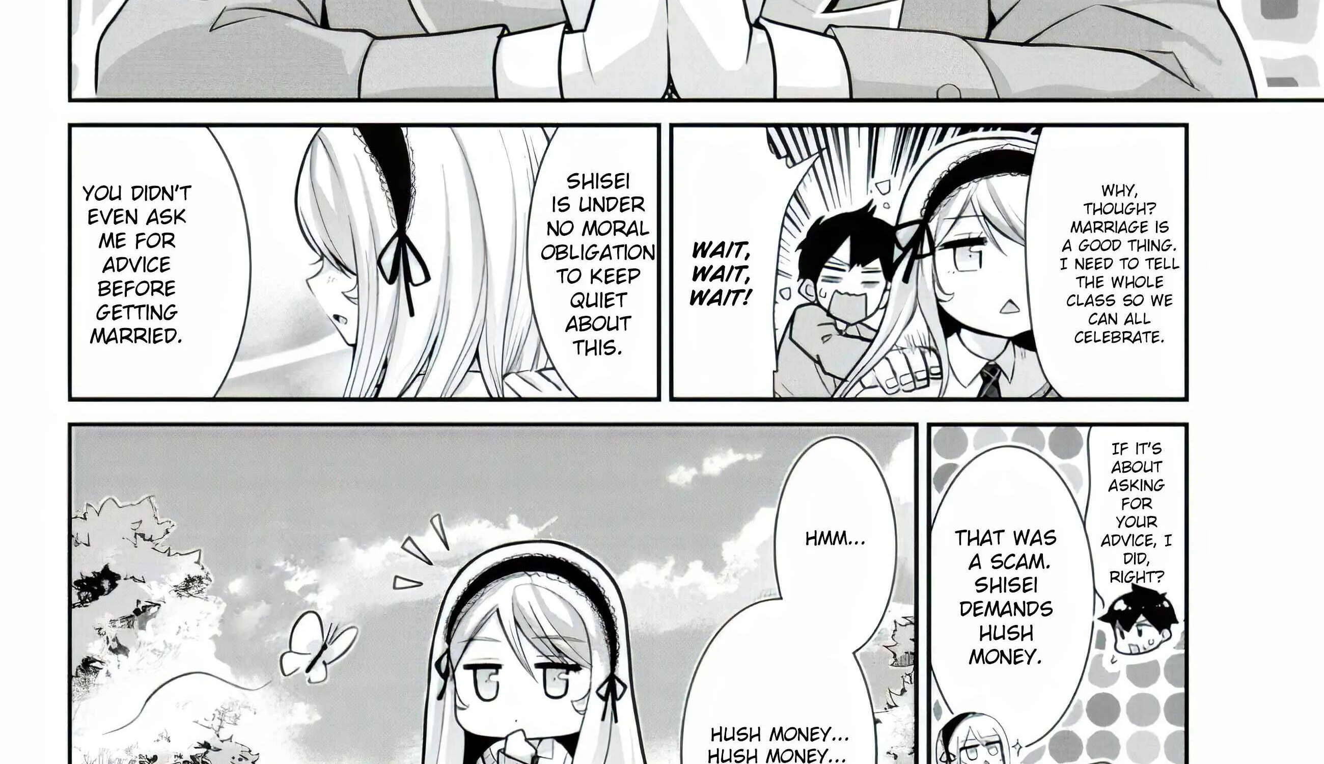 Class no Daikirai na Joshi to Kekkon Suru Koto ni Natta Chapter 4 page 6 - 