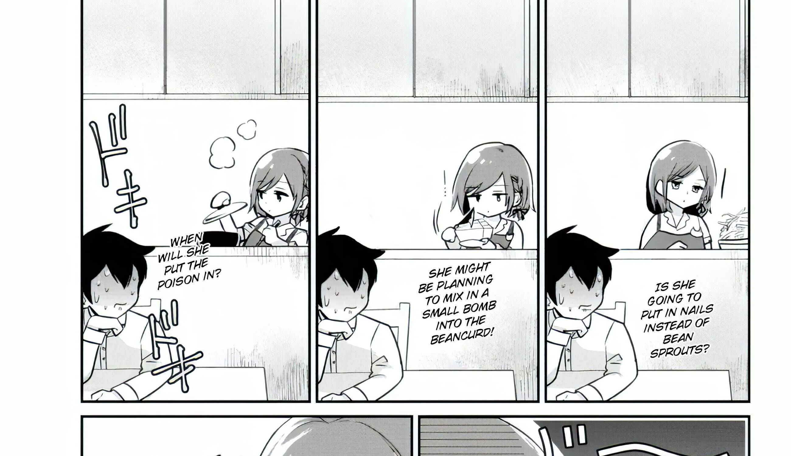 Class no Daikirai na Joshi to Kekkon Suru Koto ni Natta Chapter 4 page 56 - 