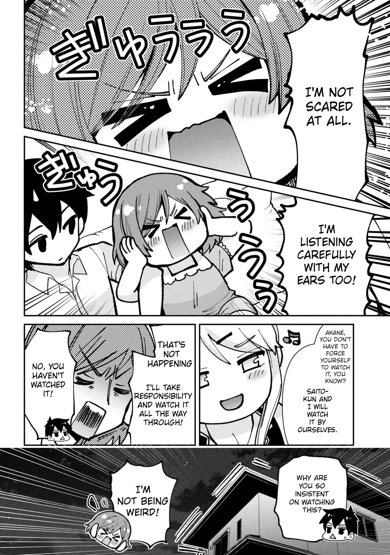 Class no Daikirai na Joshi to Kekkon Suru Koto ni Natta Chapter 40.1 page 11 - 