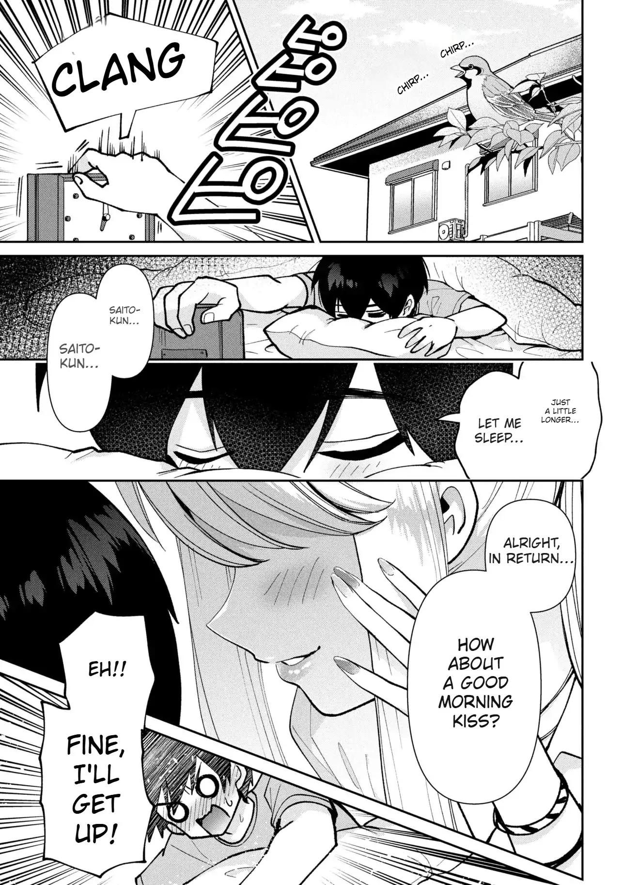 Class no Daikirai na Joshi to Kekkon Suru Koto ni Natta Chapter 40.1 page 12 - 