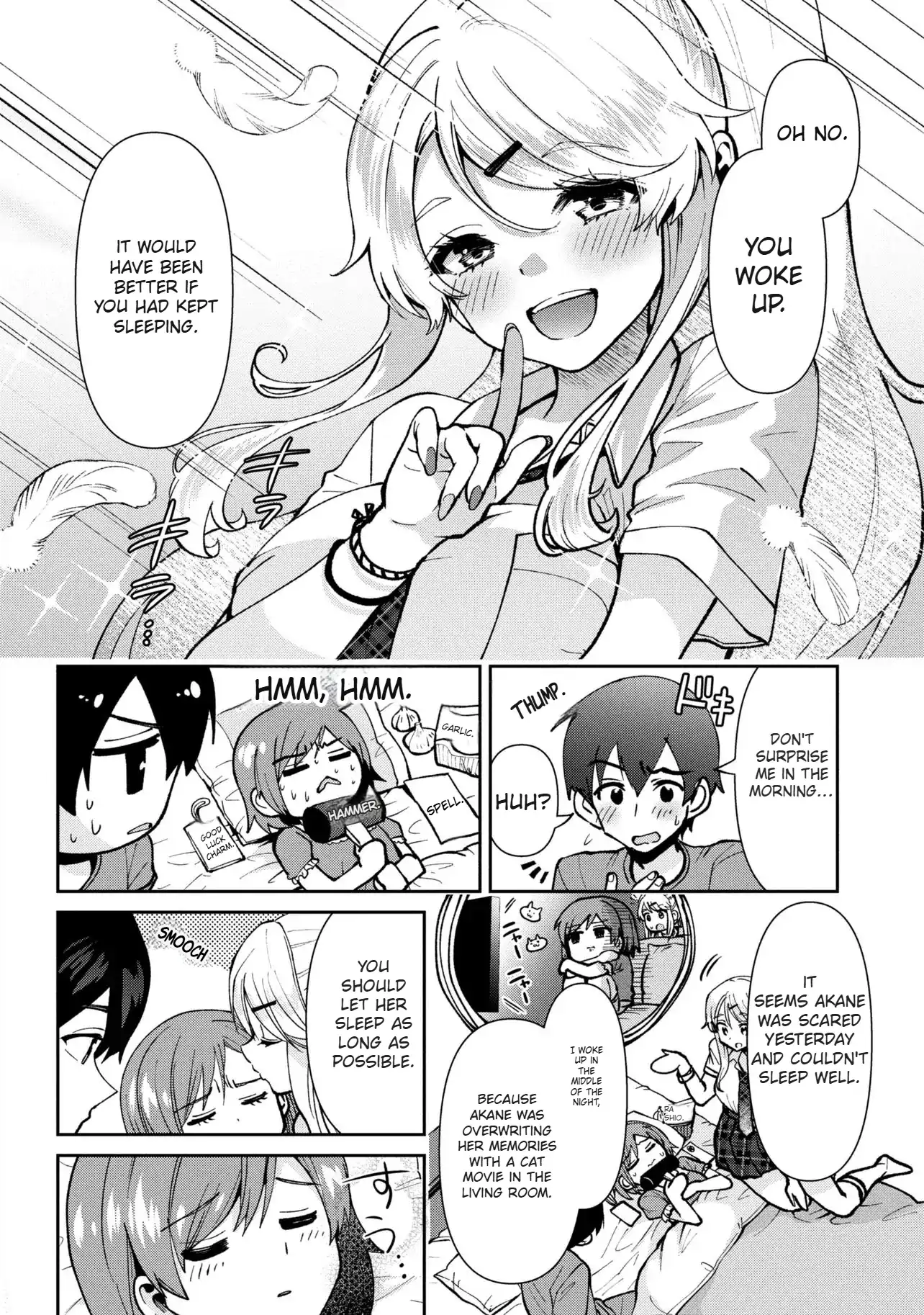 Class no Daikirai na Joshi to Kekkon Suru Koto ni Natta Chapter 40.1 page 13 - 