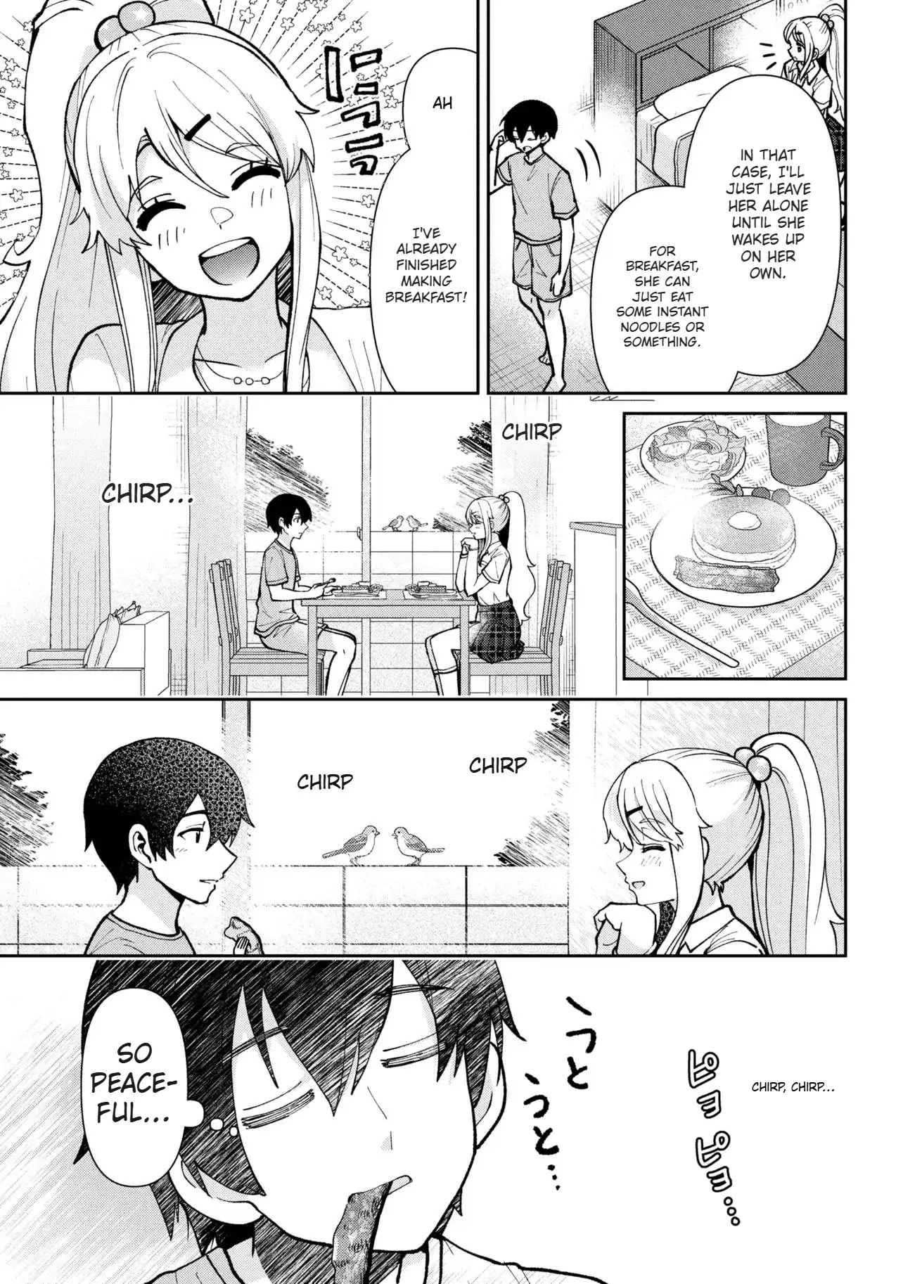 Class no Daikirai na Joshi to Kekkon Suru Koto ni Natta Chapter 40.1 page 14 - 