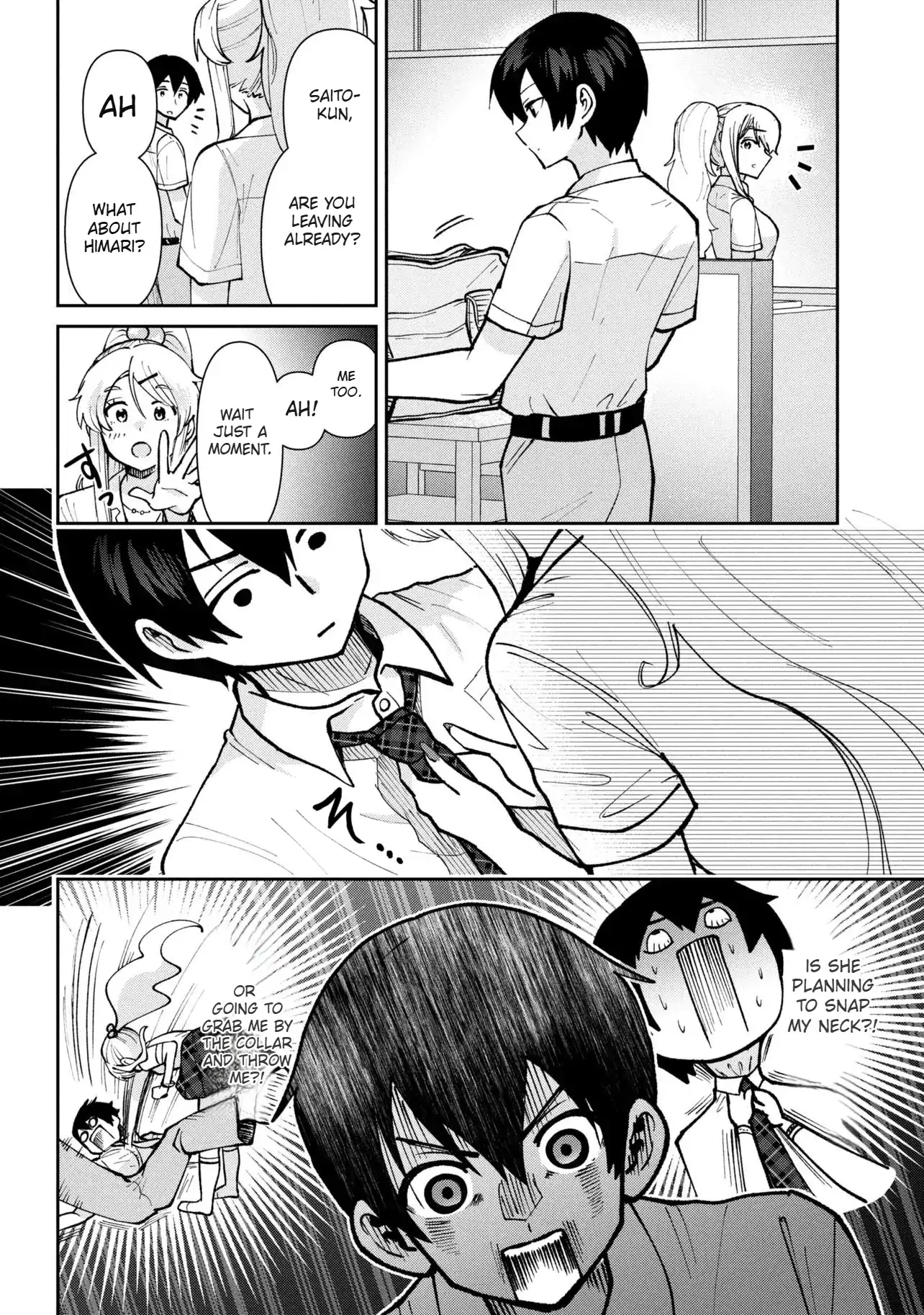 Class no Daikirai na Joshi to Kekkon Suru Koto ni Natta Chapter 40.1 page 15 - 