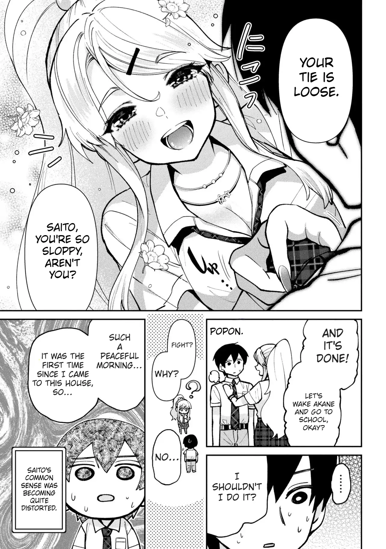 Class no Daikirai na Joshi to Kekkon Suru Koto ni Natta Chapter 40.1 page 16 - 