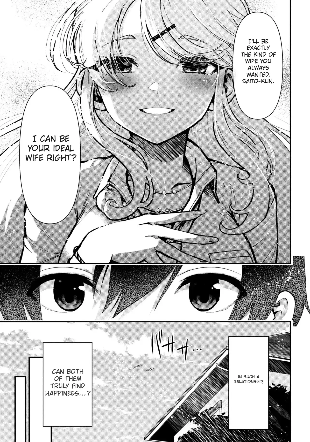 Class no Daikirai na Joshi to Kekkon Suru Koto ni Natta Chapter 40.1 page 18 - 