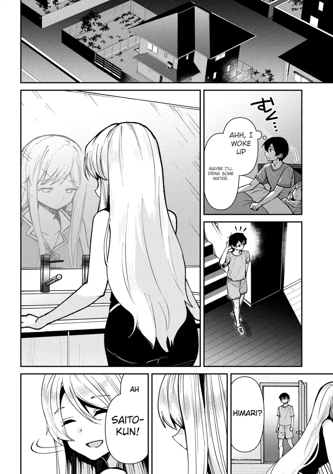 Class no Daikirai na Joshi to Kekkon Suru Koto ni Natta Chapter 40.1 page 19 - 