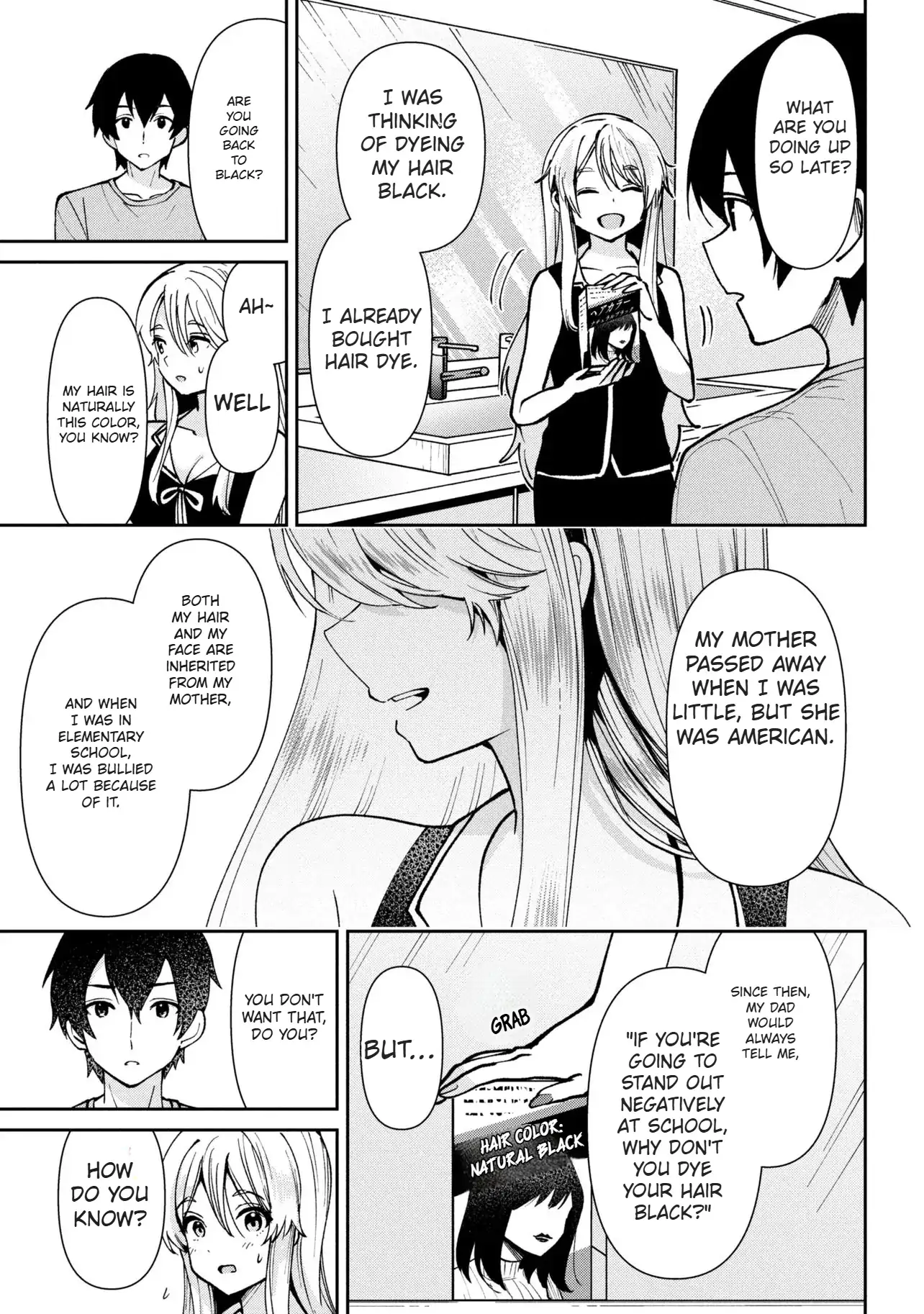 Class no Daikirai na Joshi to Kekkon Suru Koto ni Natta Chapter 40.1 page 20 - 