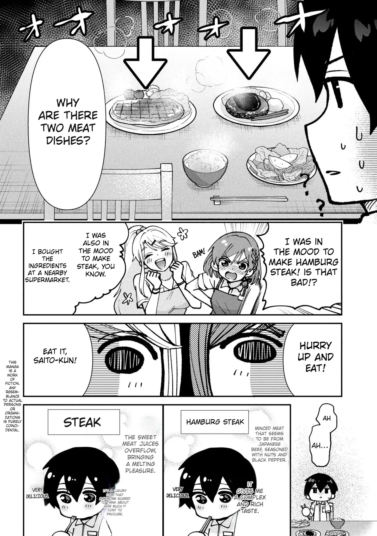 Class no Daikirai na Joshi to Kekkon Suru Koto ni Natta Chapter 40.1 page 3 - 