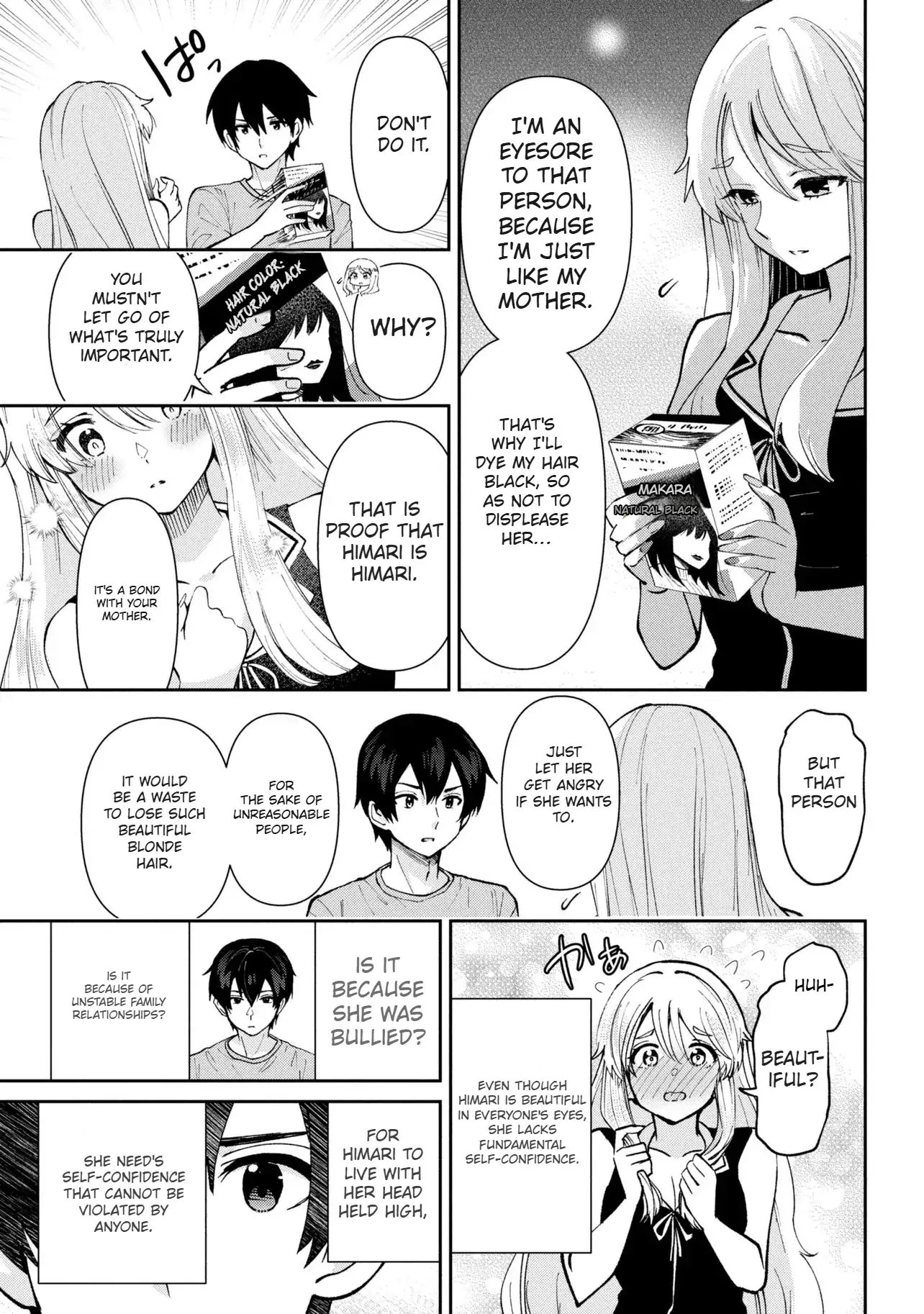 Class no Daikirai na Joshi to Kekkon Suru Koto ni Natta Chapter 40.1 page 22 - 