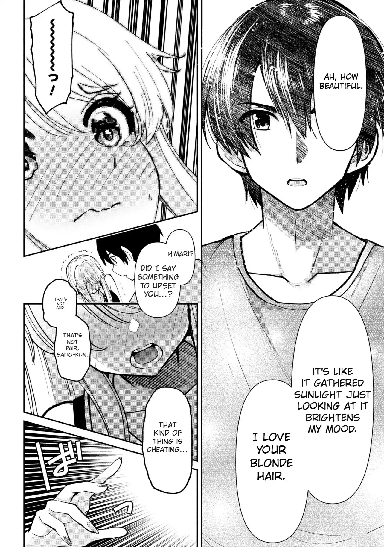 Class no Daikirai na Joshi to Kekkon Suru Koto ni Natta Chapter 40.1 page 23 - 