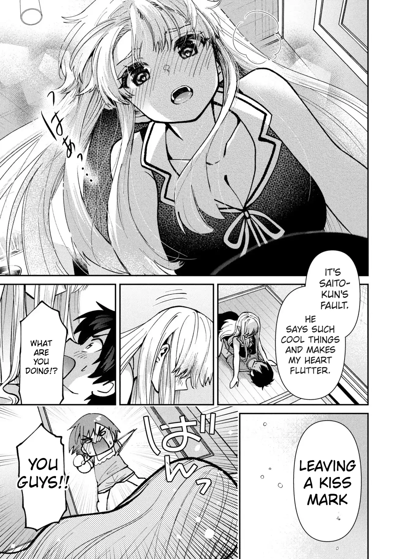 Class no Daikirai na Joshi to Kekkon Suru Koto ni Natta Chapter 40.1 page 24 - 