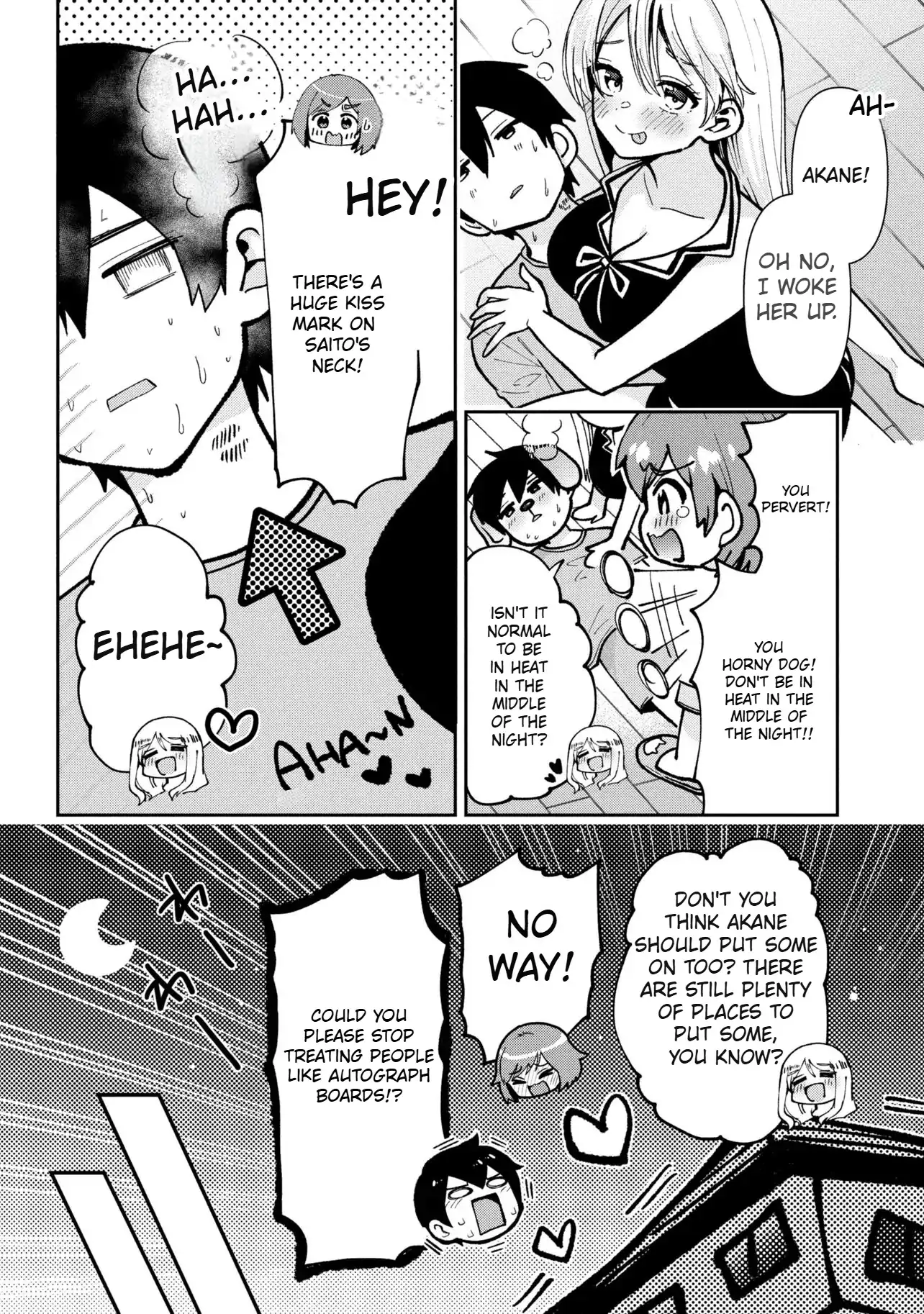Class no Daikirai na Joshi to Kekkon Suru Koto ni Natta Chapter 40.1 page 25 - 