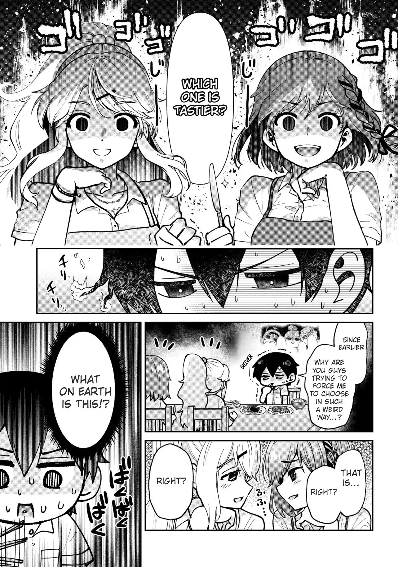 Class no Daikirai na Joshi to Kekkon Suru Koto ni Natta Chapter 40.1 page 4 - 