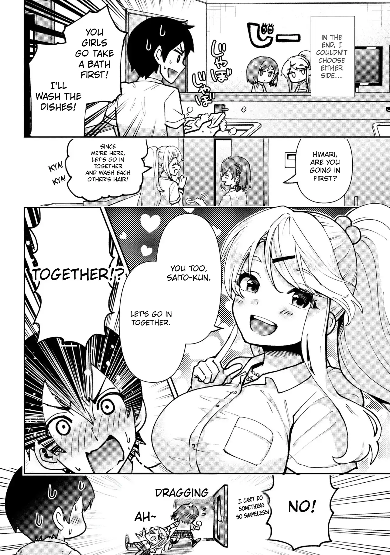 Class no Daikirai na Joshi to Kekkon Suru Koto ni Natta Chapter 40.1 page 5 - 